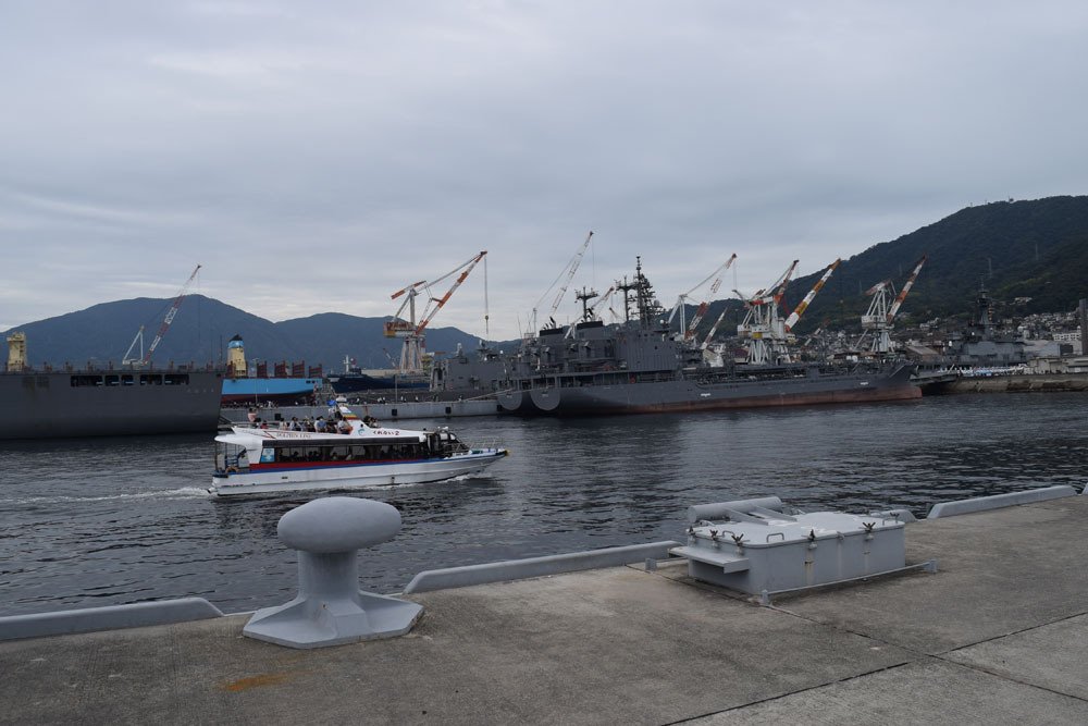 艦これ】呉市全体からの歓迎を肌で感じる「C2機関呉遠征艦これ