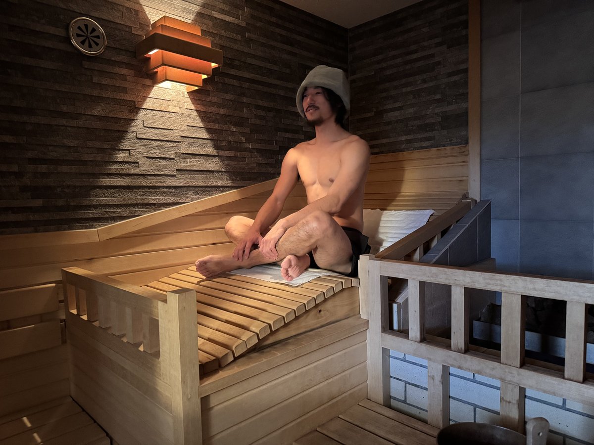 健康第一サウナガンジーです