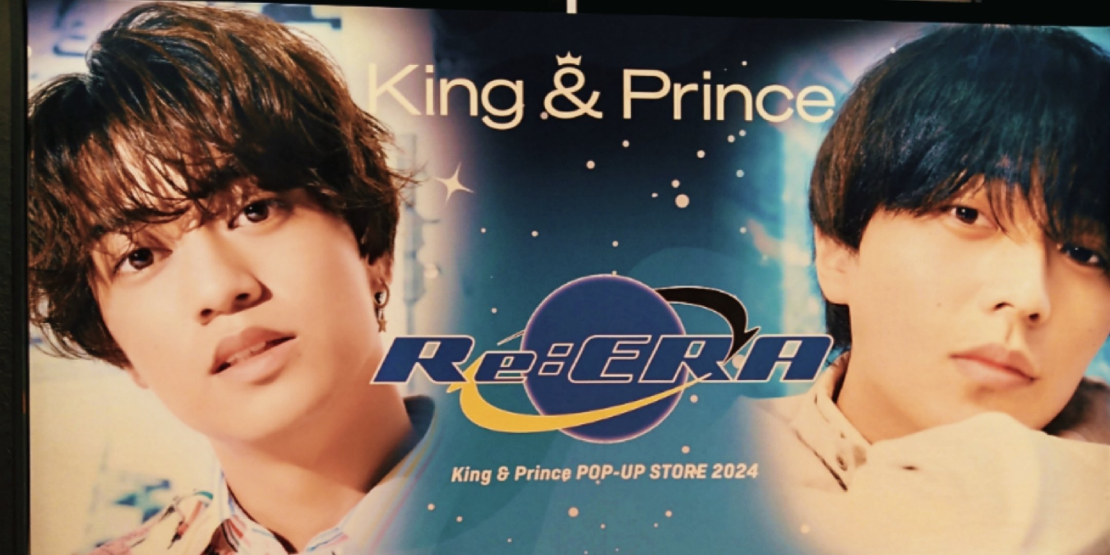 King & Prince LIVE TOUR 24-25 Re:ERA｜Ÿ