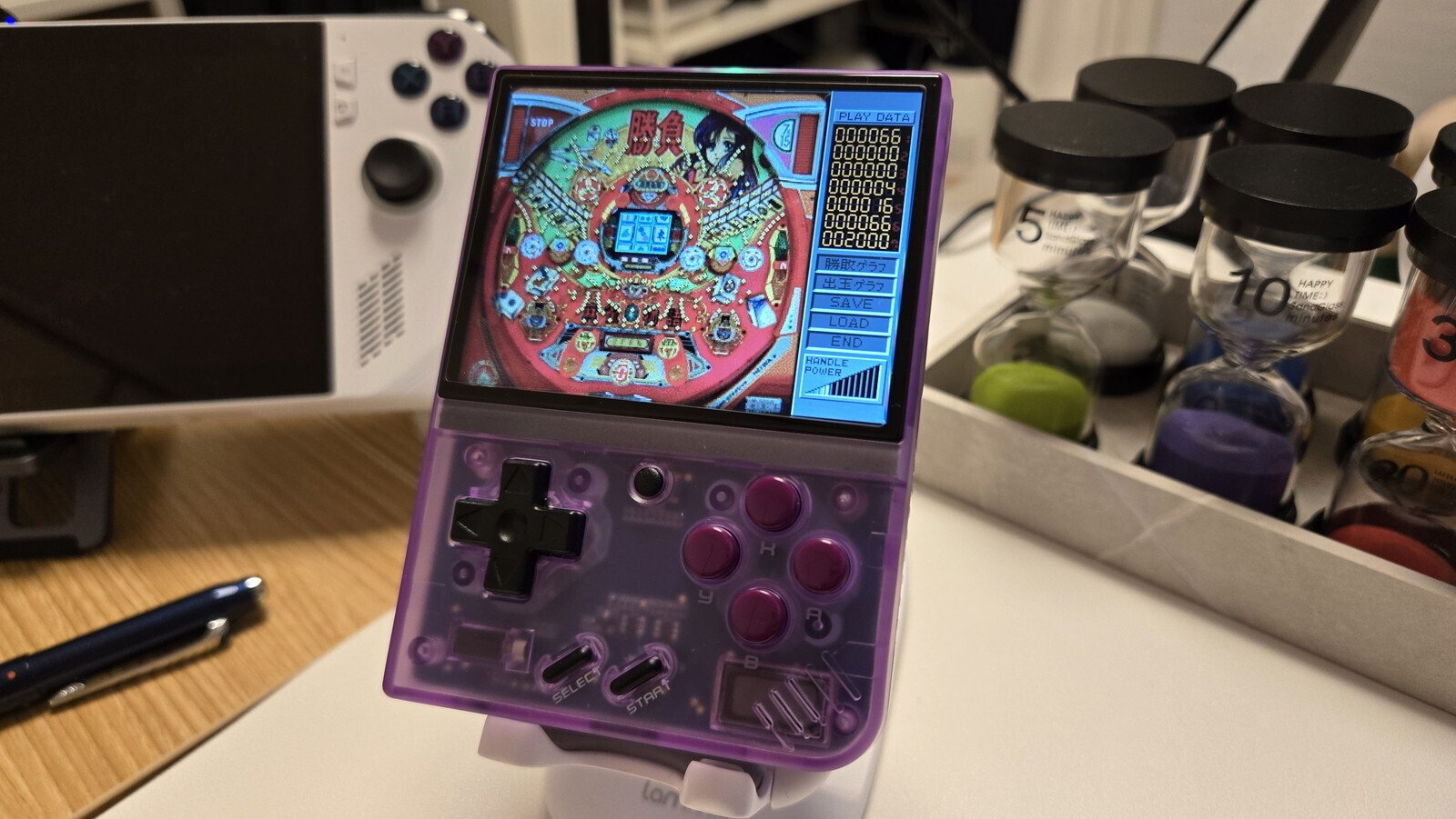 【美品】Miyoo mini plus　エミュレーター　ゲーム機 新品 Miyoo mini Plus ポータブルゲーム機 Linuxシステム 3.5