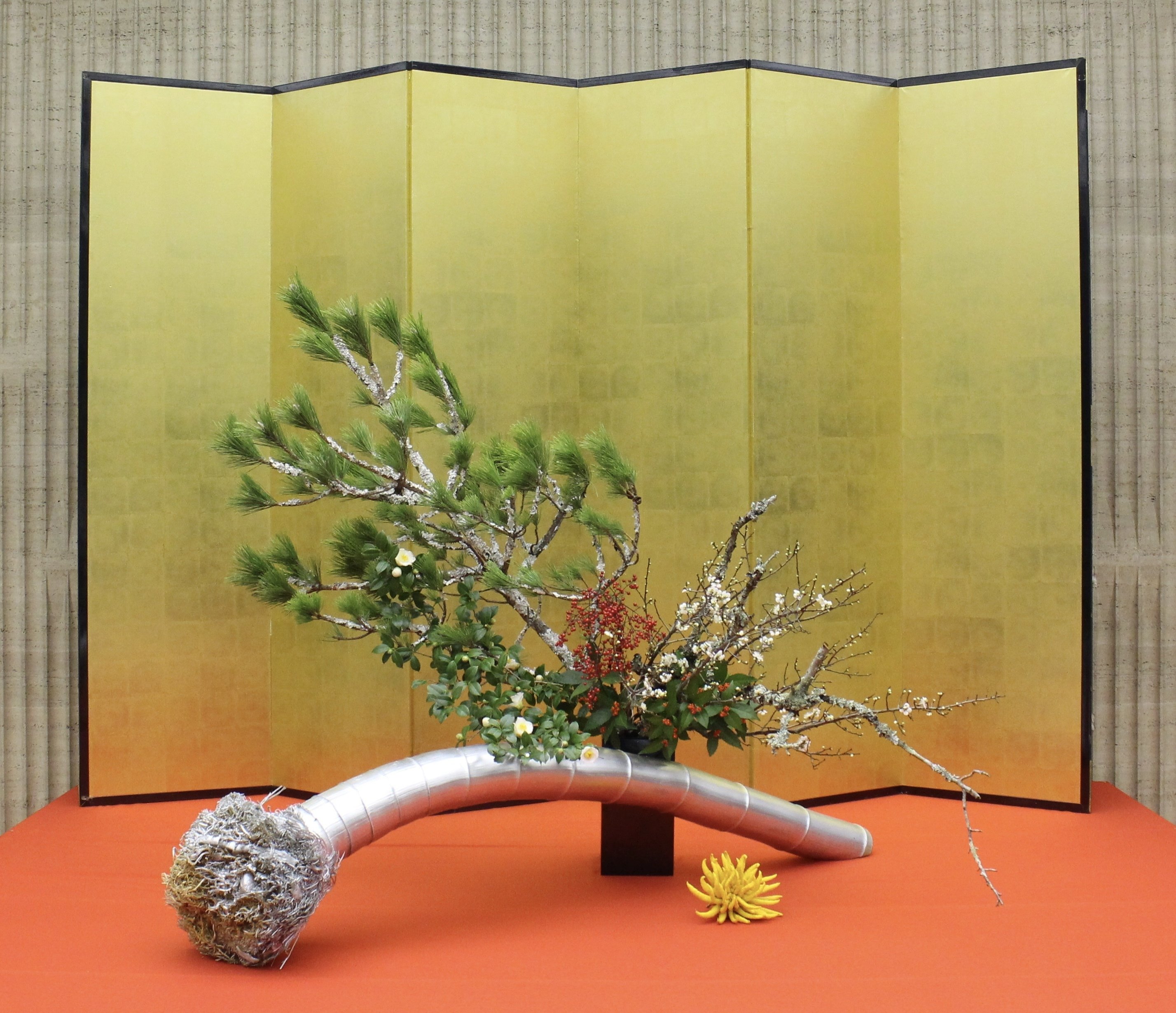 京の正月］公家文化の名残・白味噌雑煮と松竹梅で新年を寿ぐ｜笹岡隆甫