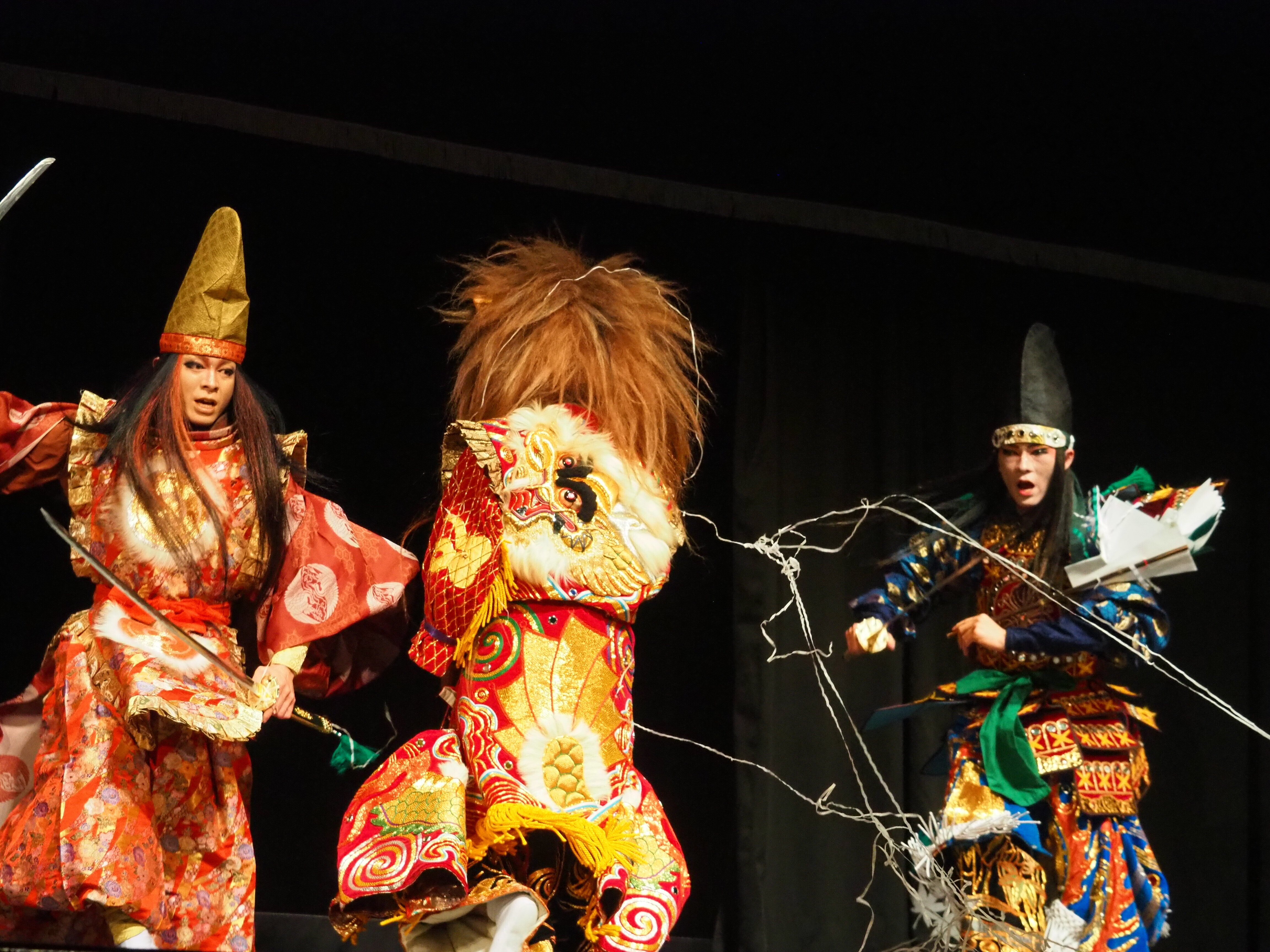 ひろしま神楽定期公演2024 12月 鈴鹿：山王神楽団｜ゆき