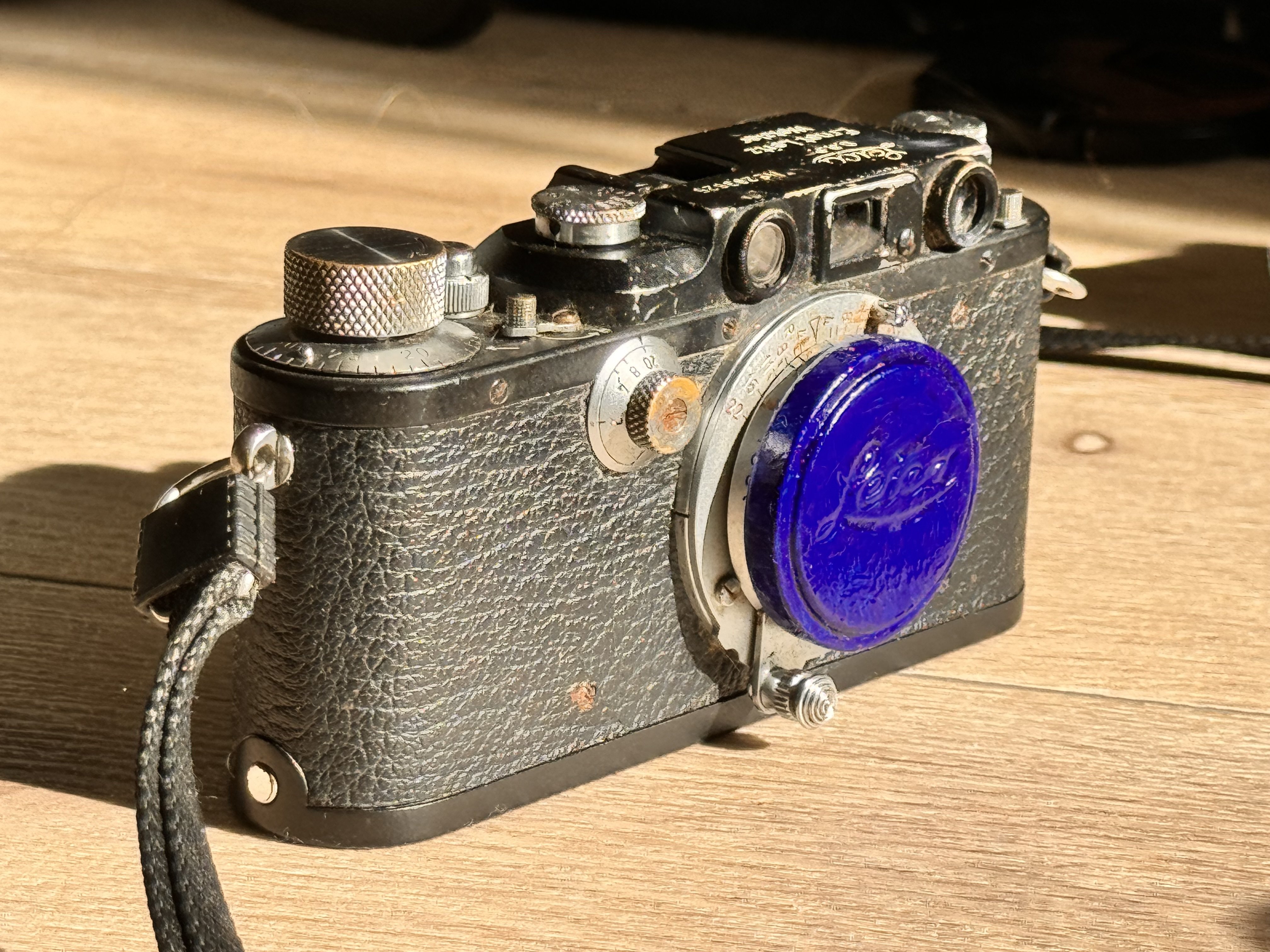 バルナック ライカⅲbを買った時の様々なオマージュ。｜ささじ