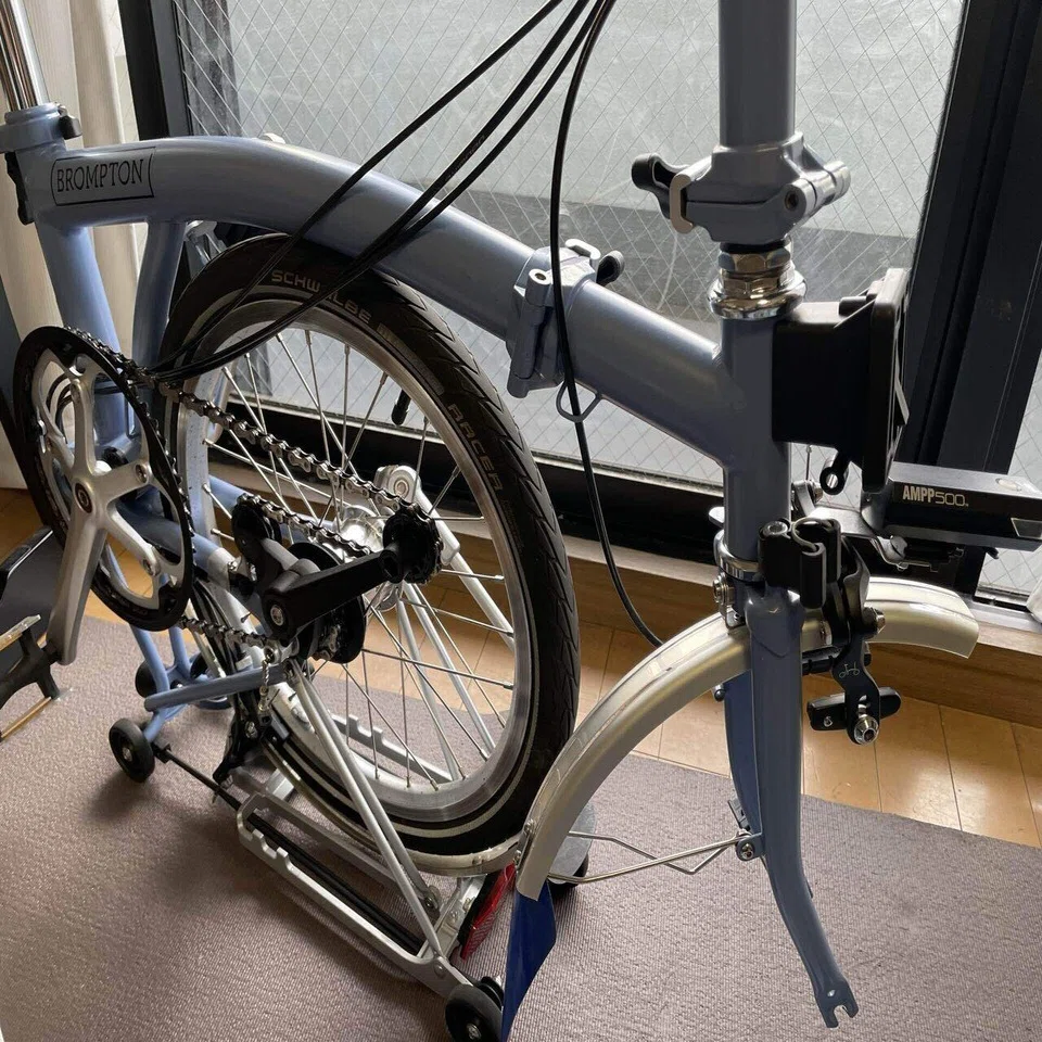 物思いNo.46：ブロンプトンのタイヤ交換に初めてチャレンジしてみたら 