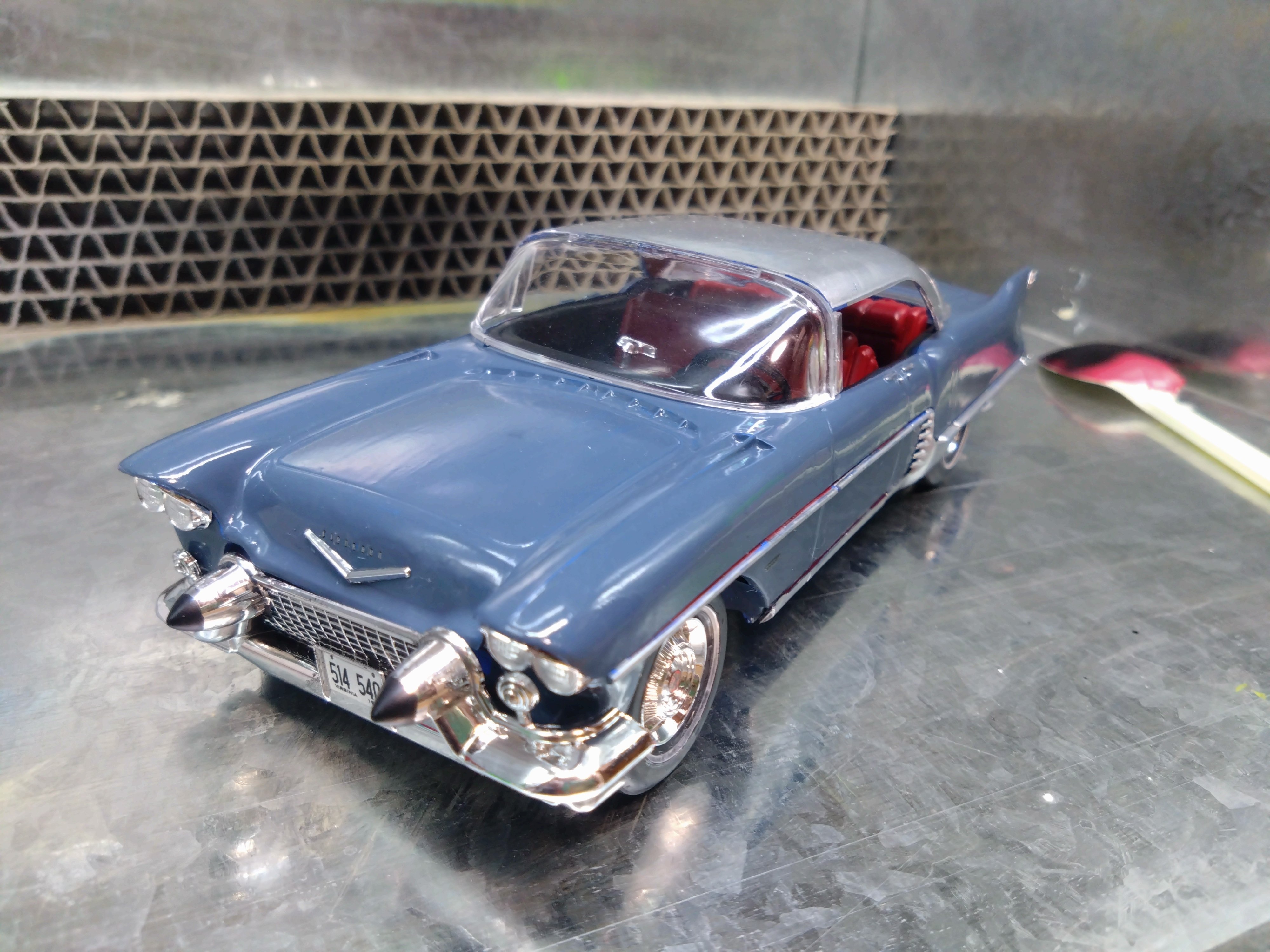 キャデラックエルドラドブロアム1957 を作る 完成編｜ダーシマックス
