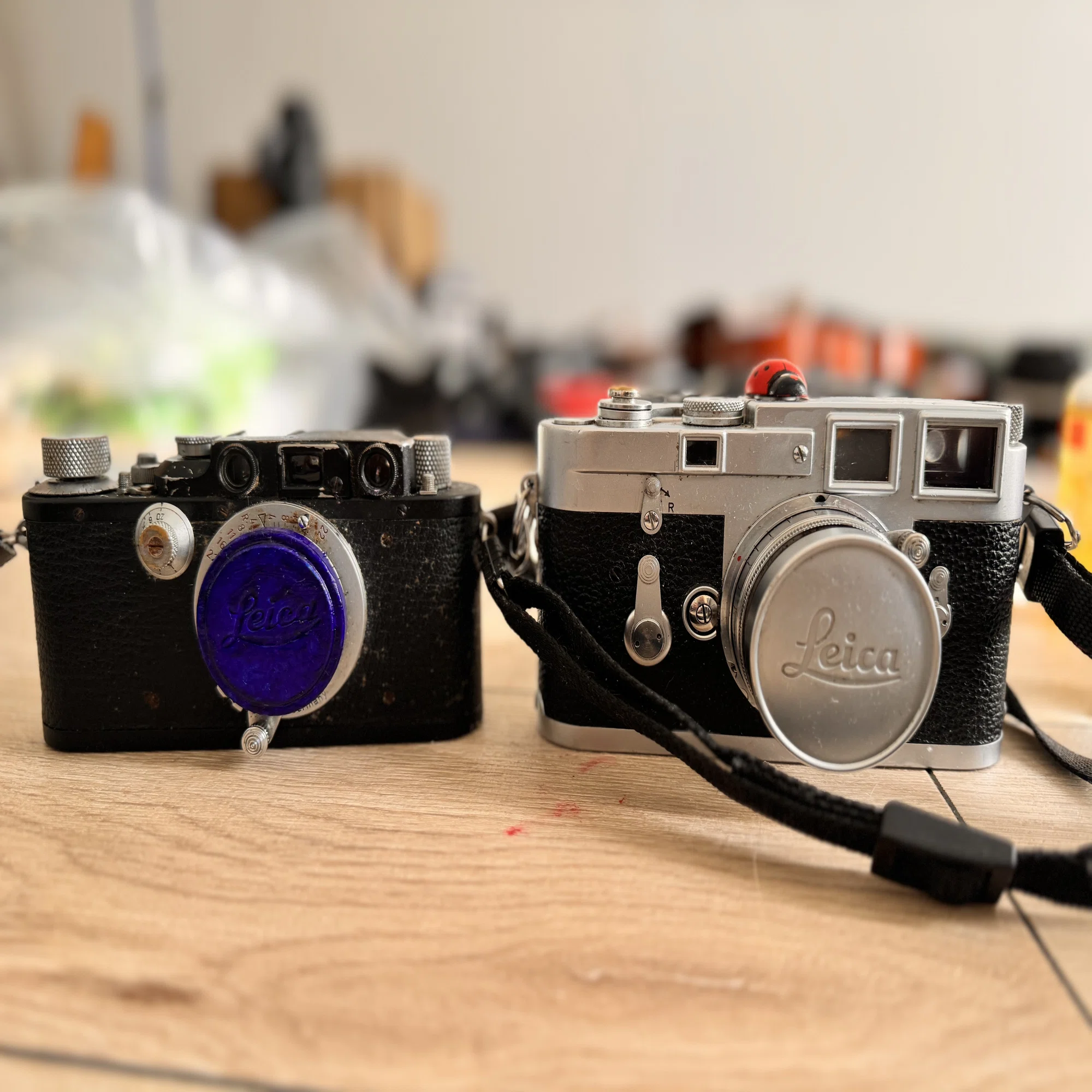 バルナック ライカⅲbを買った時の様々なオマージュ。｜ささじあきひで