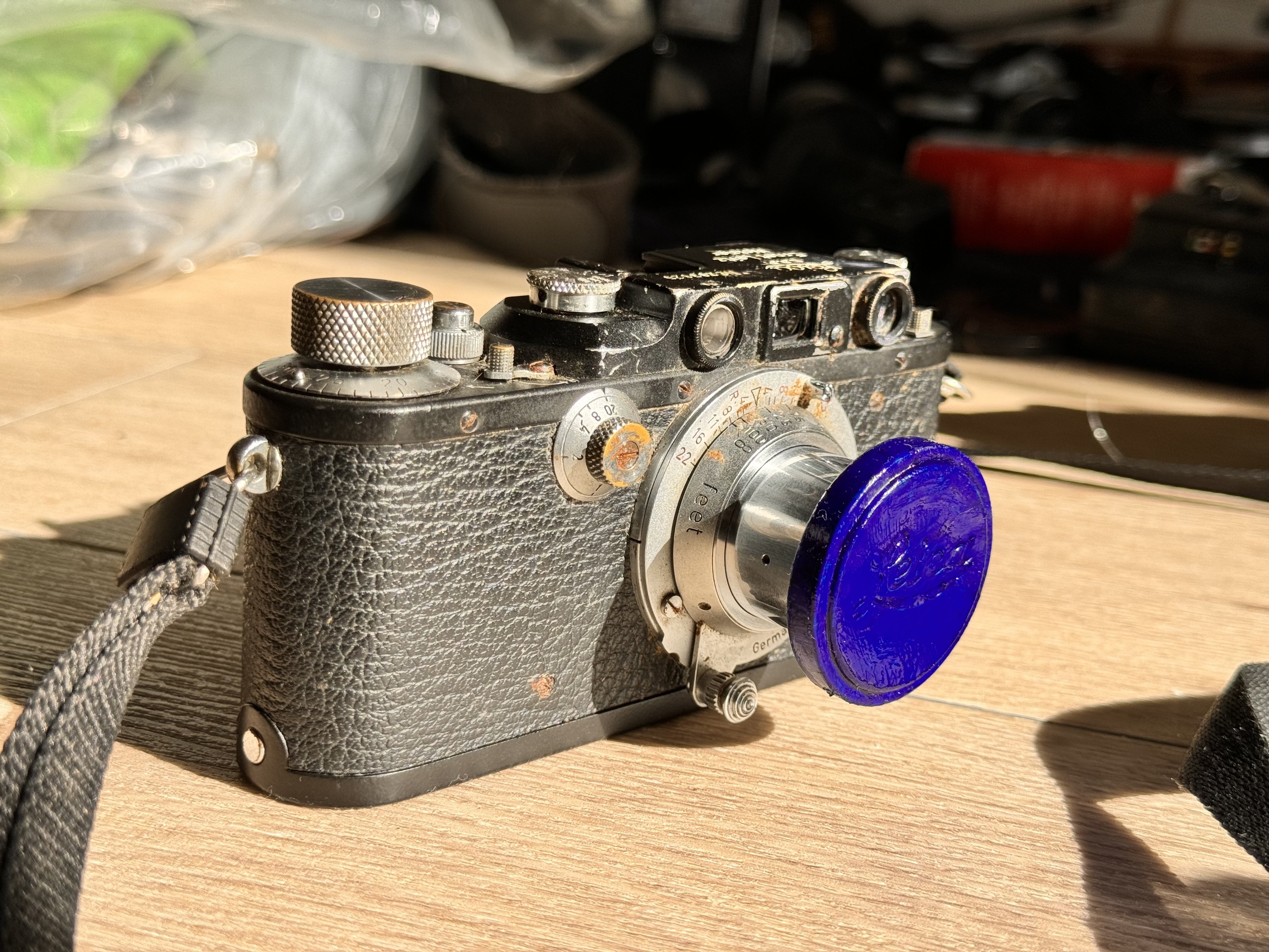 バルナック ライカⅲbを買った時の様々なオマージュ。｜ささじ