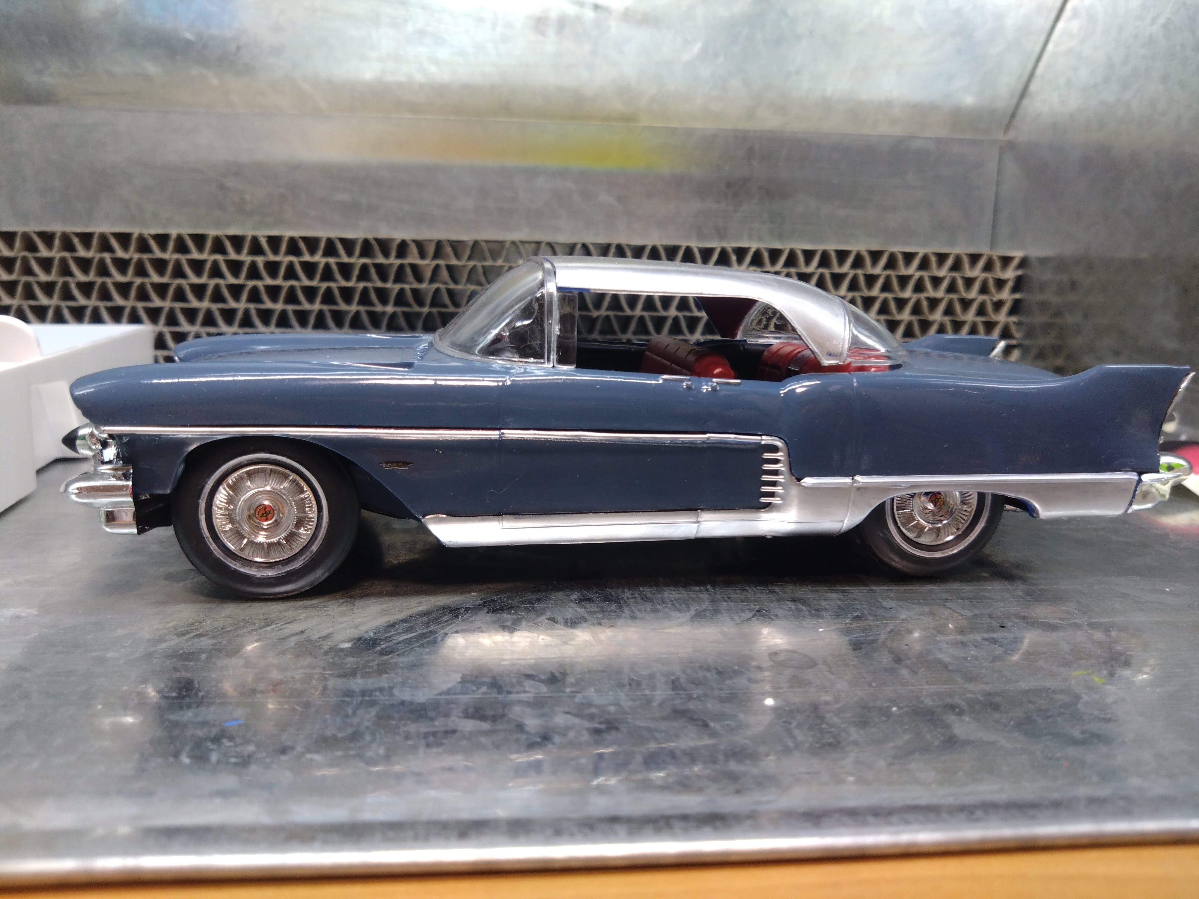 キャデラックエルドラドブロアム1957 を作る 完成編｜ダーシマックス