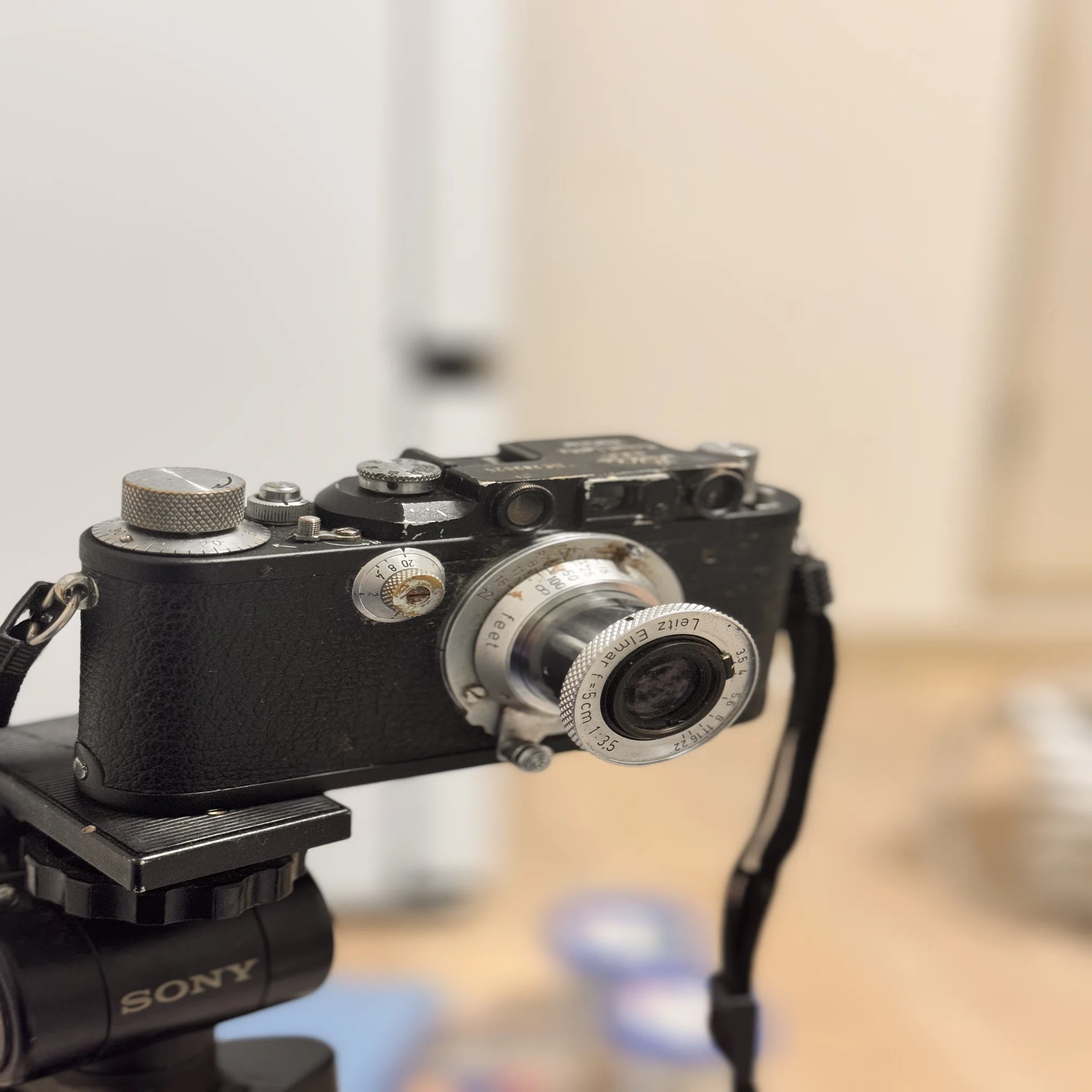 バルナック ライカⅲbを買った時の様々なオマージュ。｜ささじあきひで