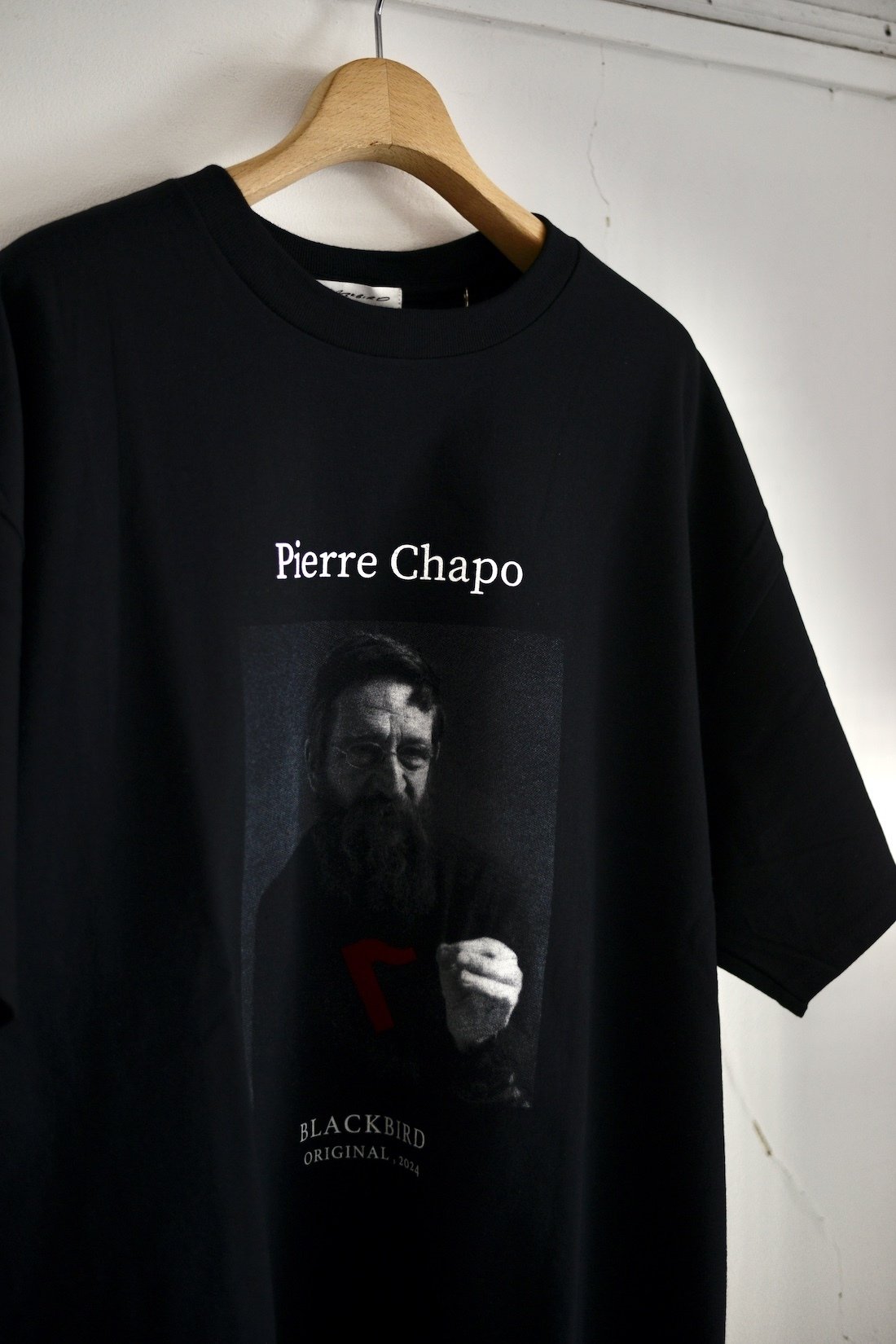 【最終価格】25SS blackbird Pierre chapo サイズ１ 今じゃないだろうとは思ってる。｜takuro yamashita