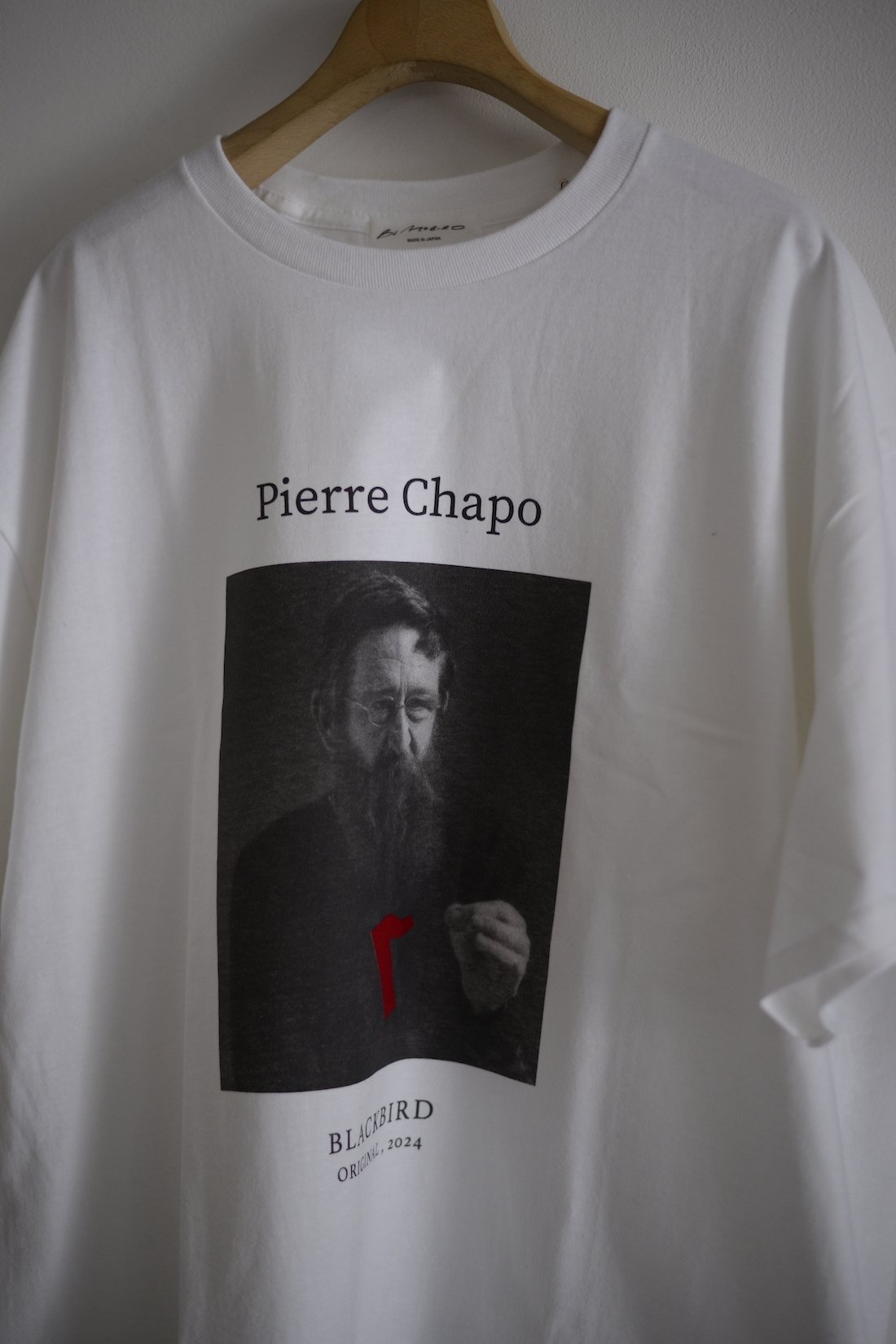 【最終価格】25SS blackbird Pierre chapo サイズ１ 今じゃないだろうとは思ってる。｜takuro yamashita