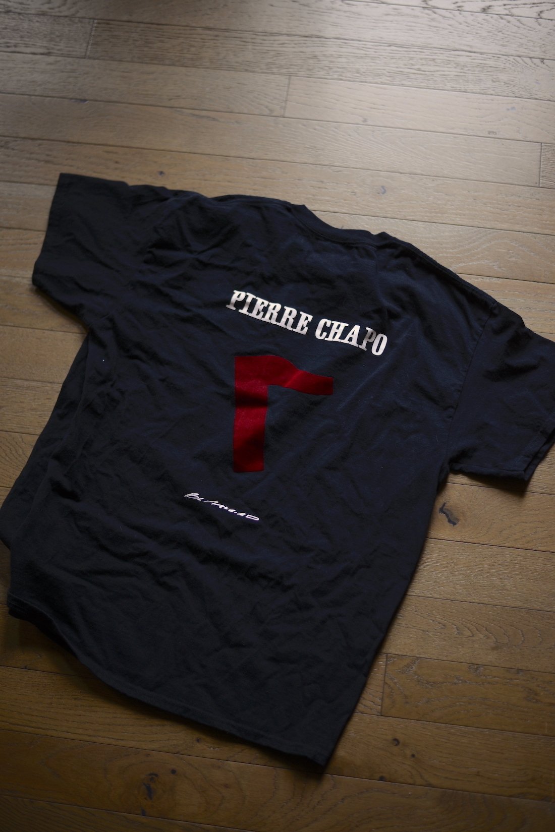 【最終価格】25SS blackbird Pierre chapo サイズ１ 今じゃないだろうとは思ってる。｜takuro yamashita