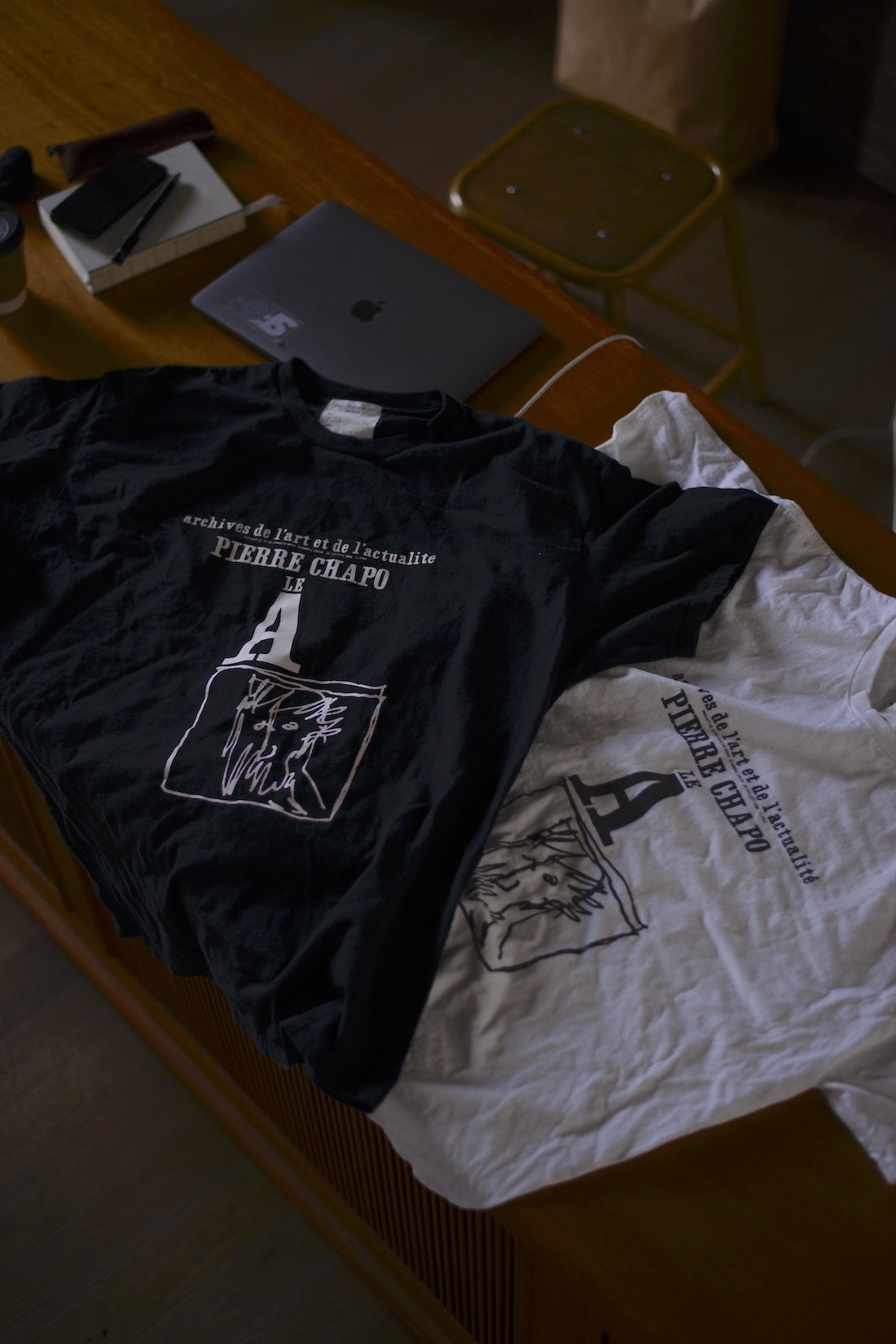 【最終価格】25SS blackbird Pierre chapo サイズ１ 今じゃないだろうとは思ってる。｜takuro yamashita
