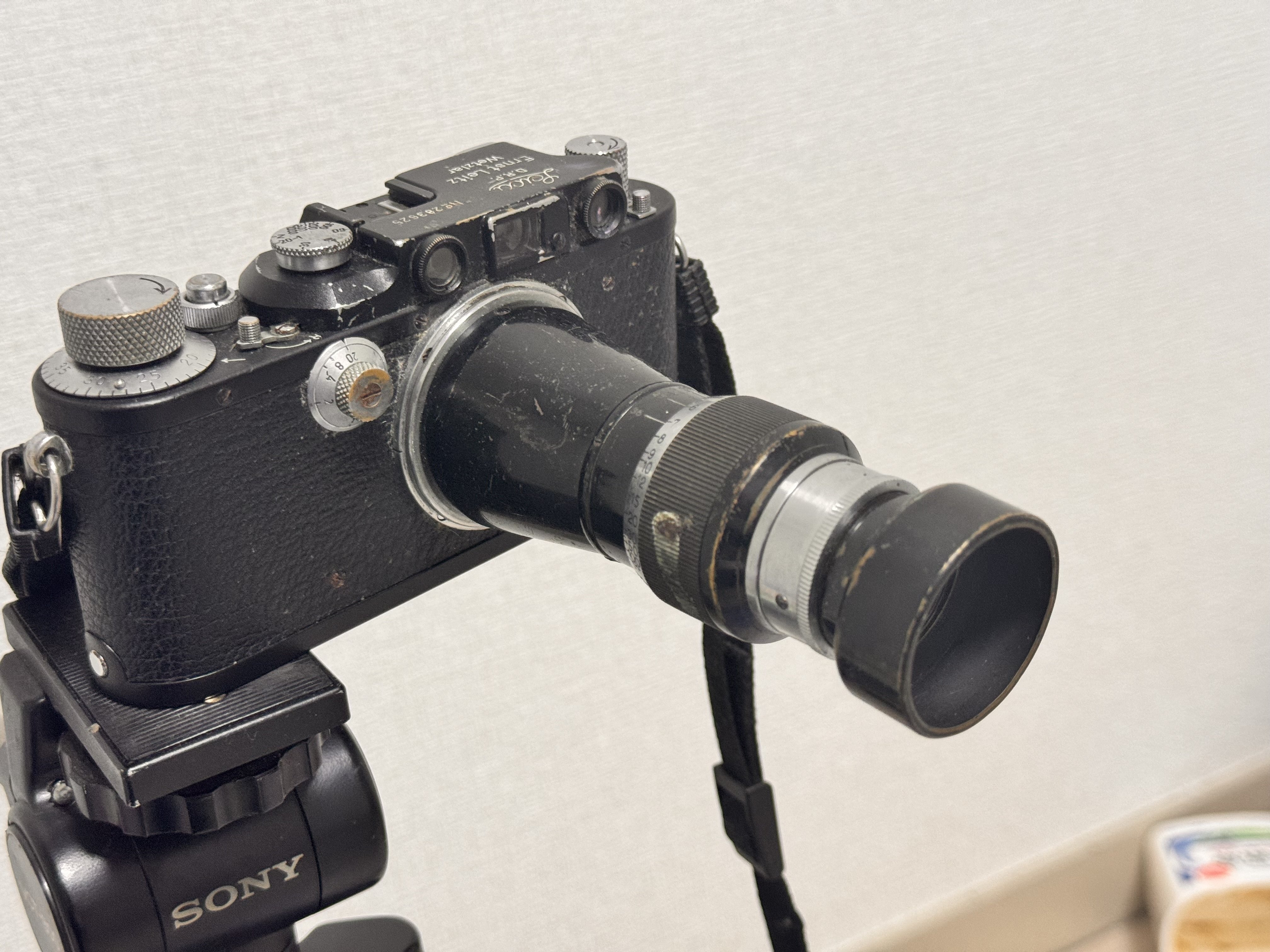 バルナックライカ Ⅲ型 1930年代に生み出された LEICA III (ライカDIII) ”バルナック