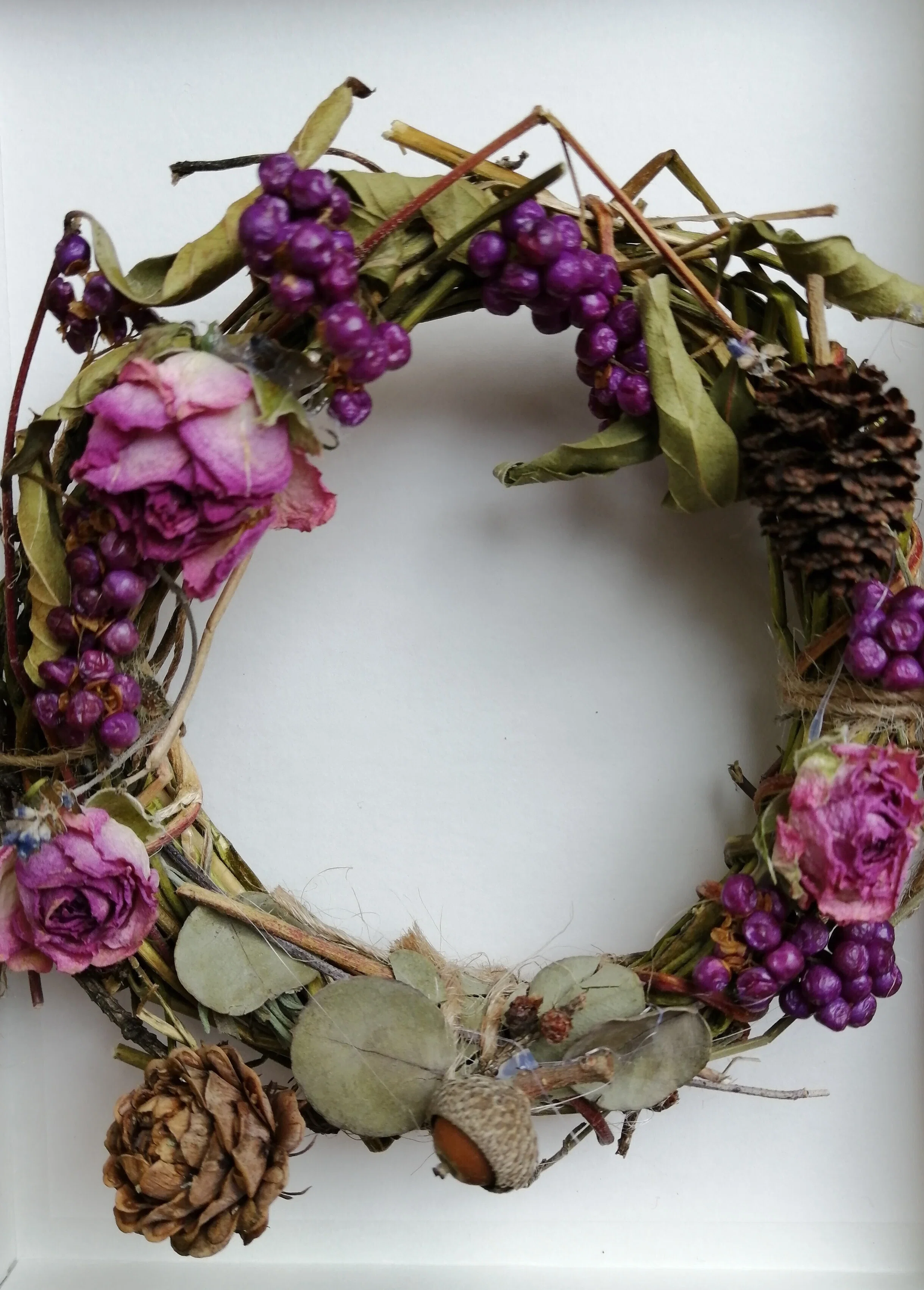 The Woman with a Wreath Eye｜beniiroringo