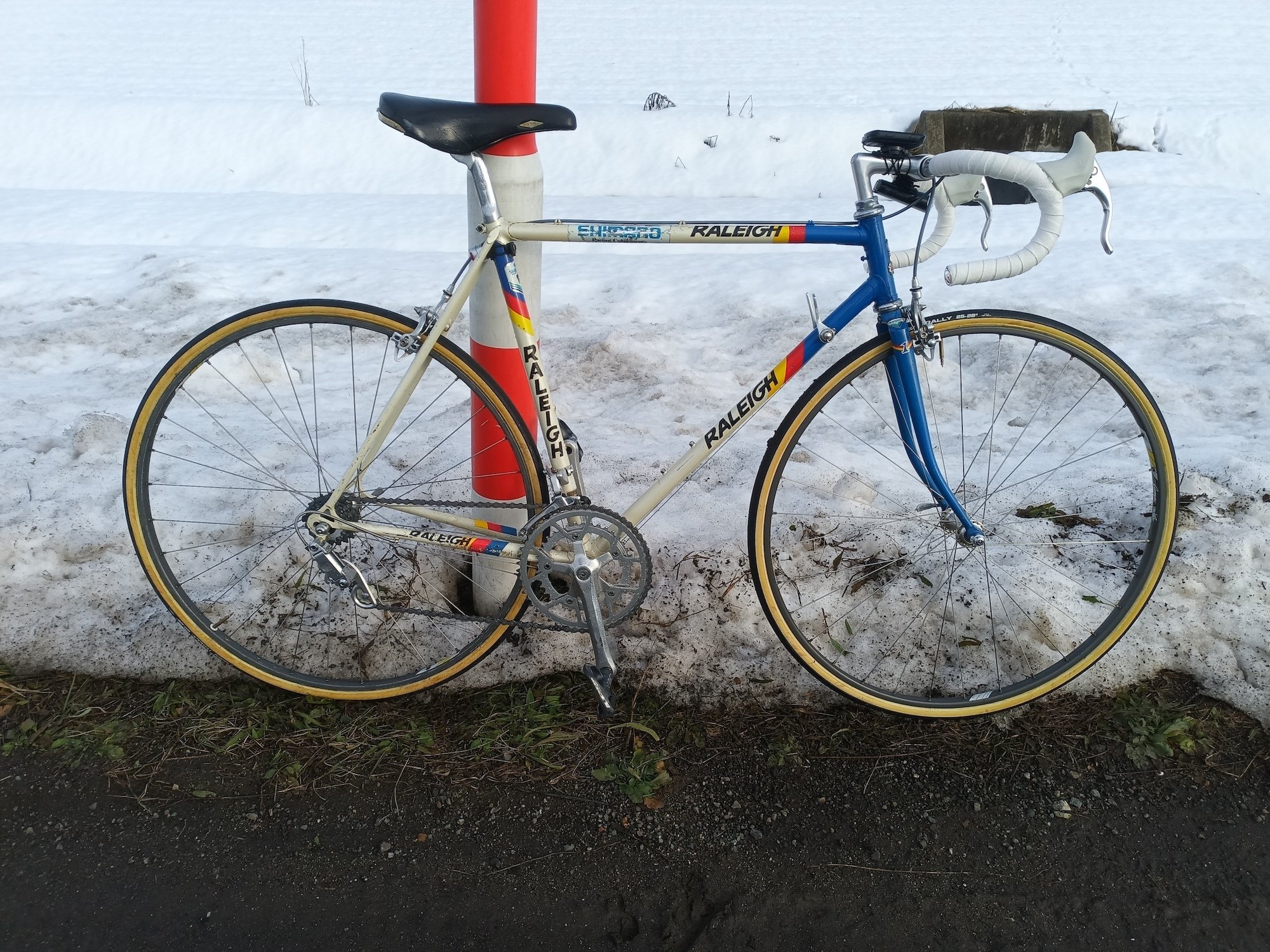 リアル80年代のロードレーサー： 35年ぶりにRALEIGHに乗ってみた