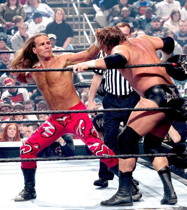 HHHvsHBKvsベノワ】その後のプロレス界を変えるWWE決死の挑戦