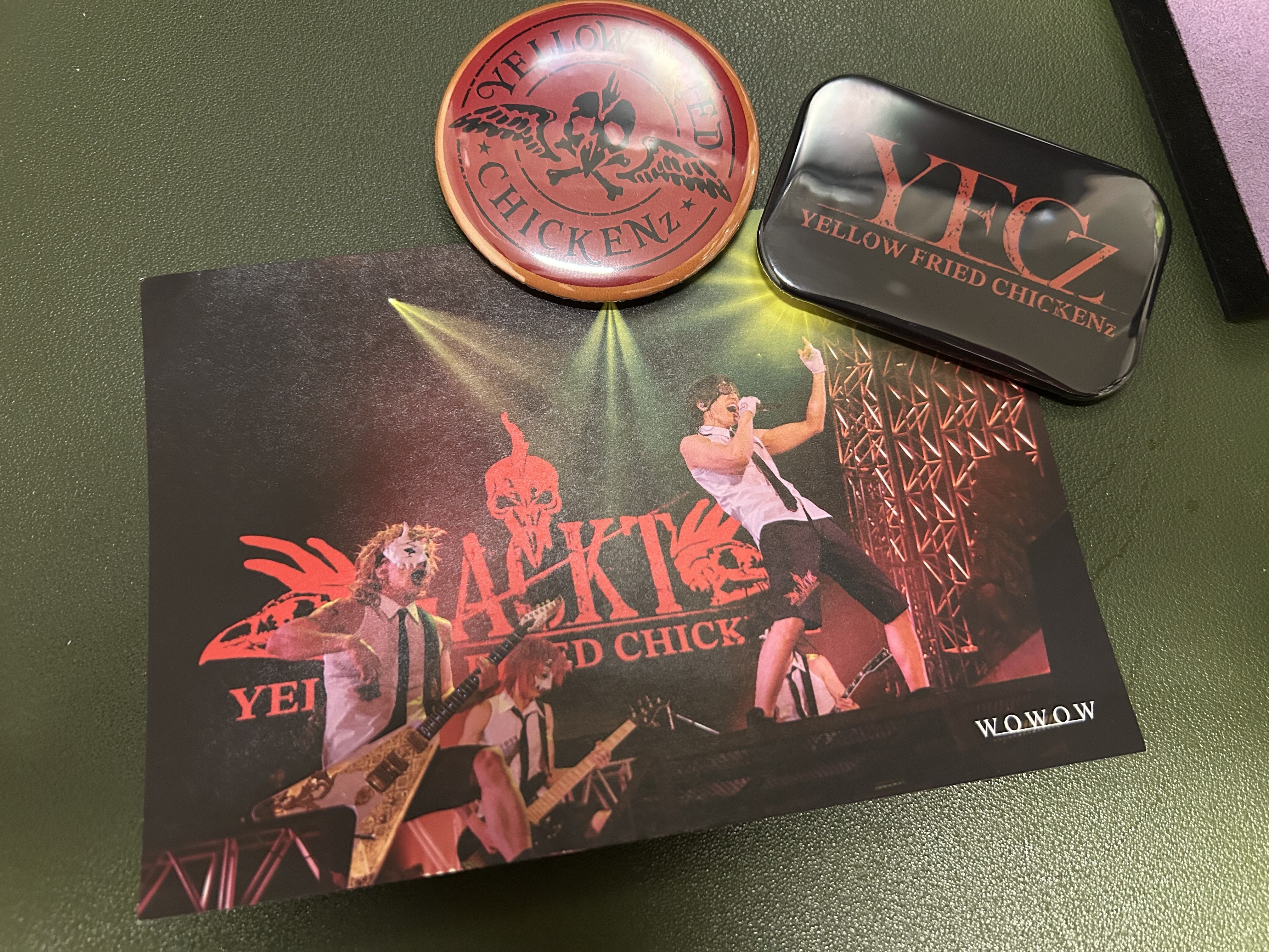 アナタがいたから: YELLOW FRIED CHICKENz in 2024｜むらみん