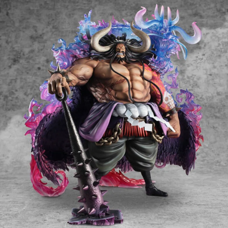 紅深山カイドウ、高さ約38cm。 百獣のカイドウ フィギュア紹介（スケールフィギュア編）｜ゴロ