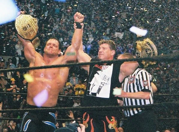 HHHvsHBKvsベノワ】その後のプロレス界を変えるWWE決死の挑戦