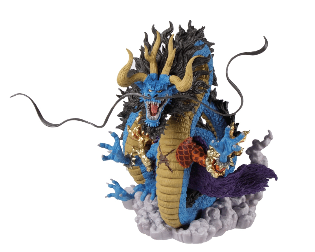 カイドウ　一番くじ　pop ワーコレ　造形王　四皇　フィギュアーツ　悪魔の実 ONE PIECE (ワンピース) フィギュア カイドウ the Four Emperors