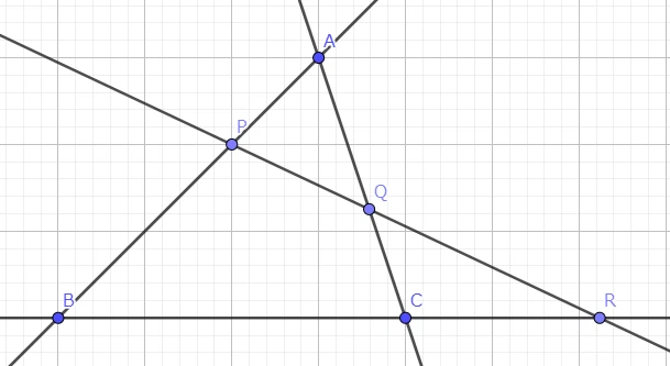 E Math Triangle Formulas Formula for the Internal Division Ratio of the Intersection of Two ...