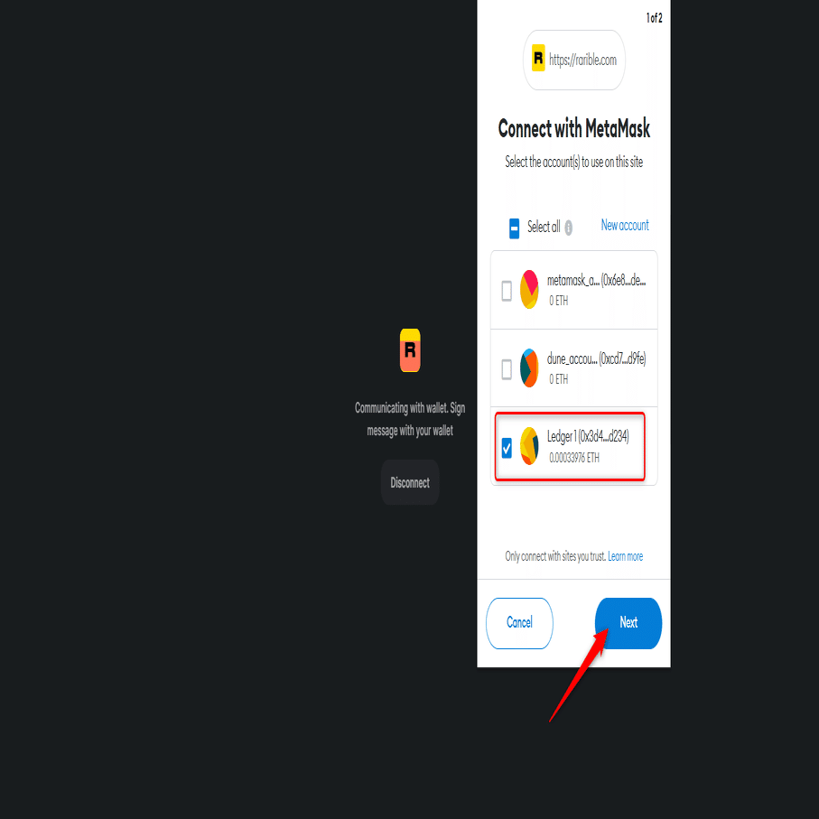 Rarible（ラリブル）を介してNFTコレクションを管理する方法 | ledgerwalletのブログ