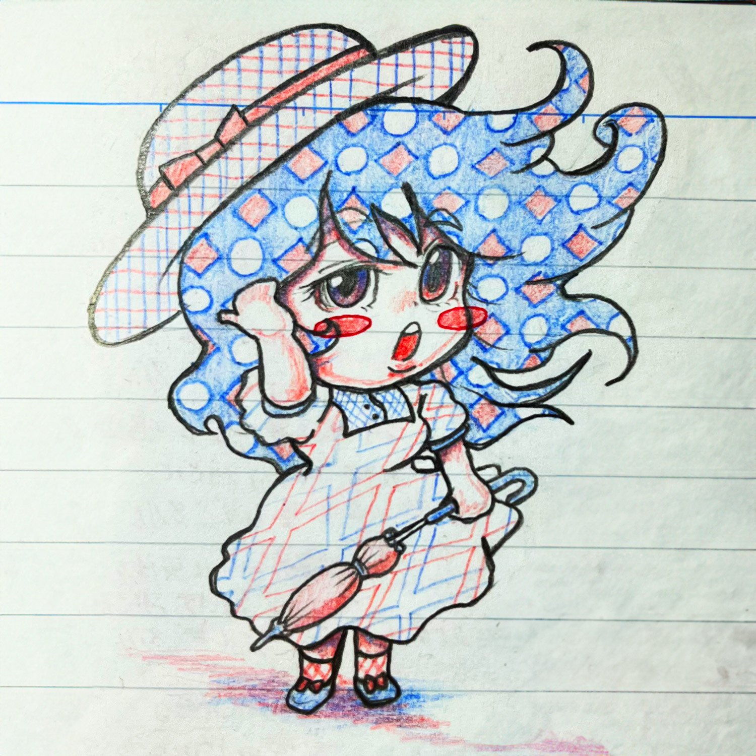 動く似顔絵イラスト納品しました。｜鹿角時計