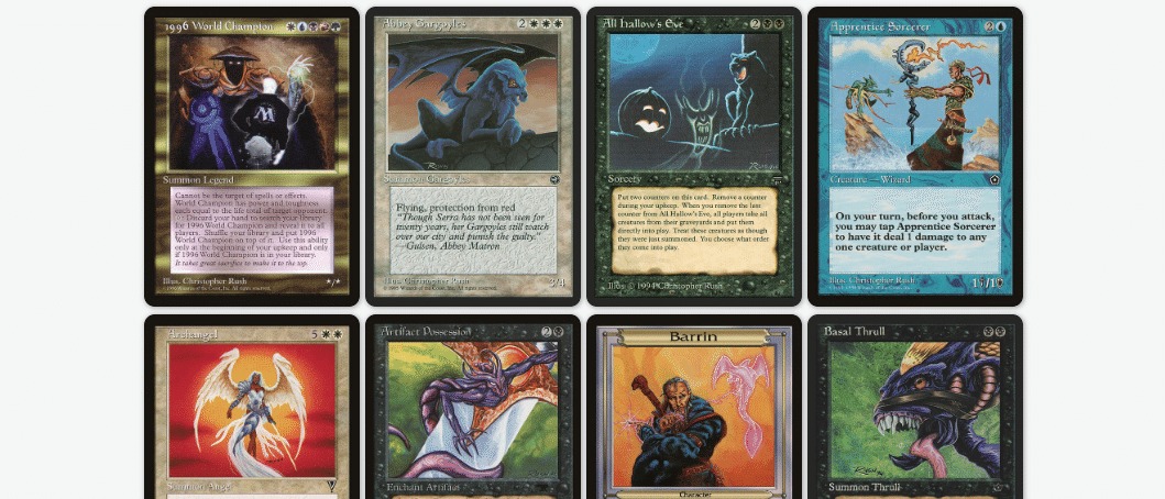 Christopher Rush氏のMTGカードイラスト全部見てみよう｜Erin