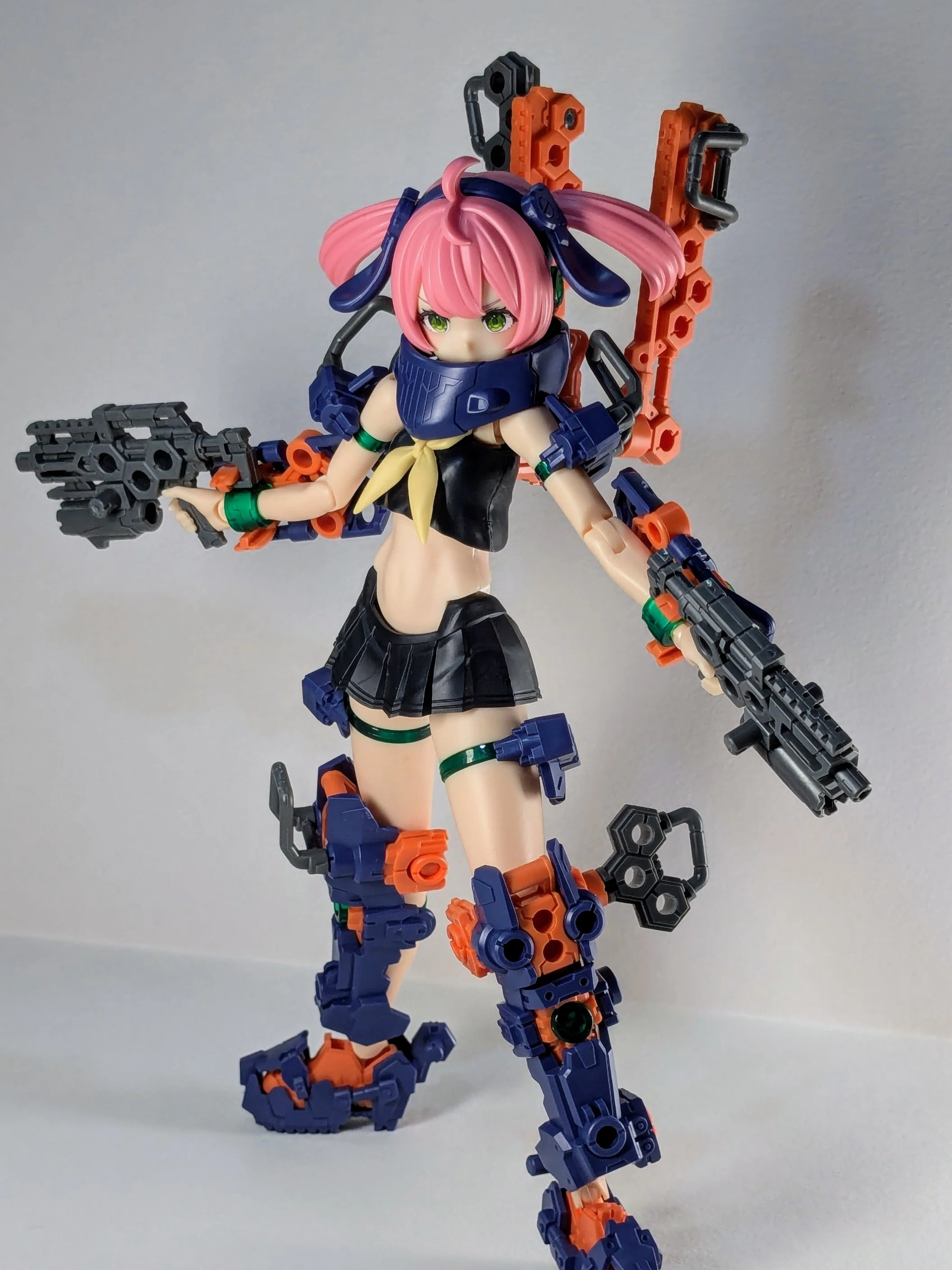 メガミデバイス バスタードール ガンナーミッドナイトファング｜太郎丸