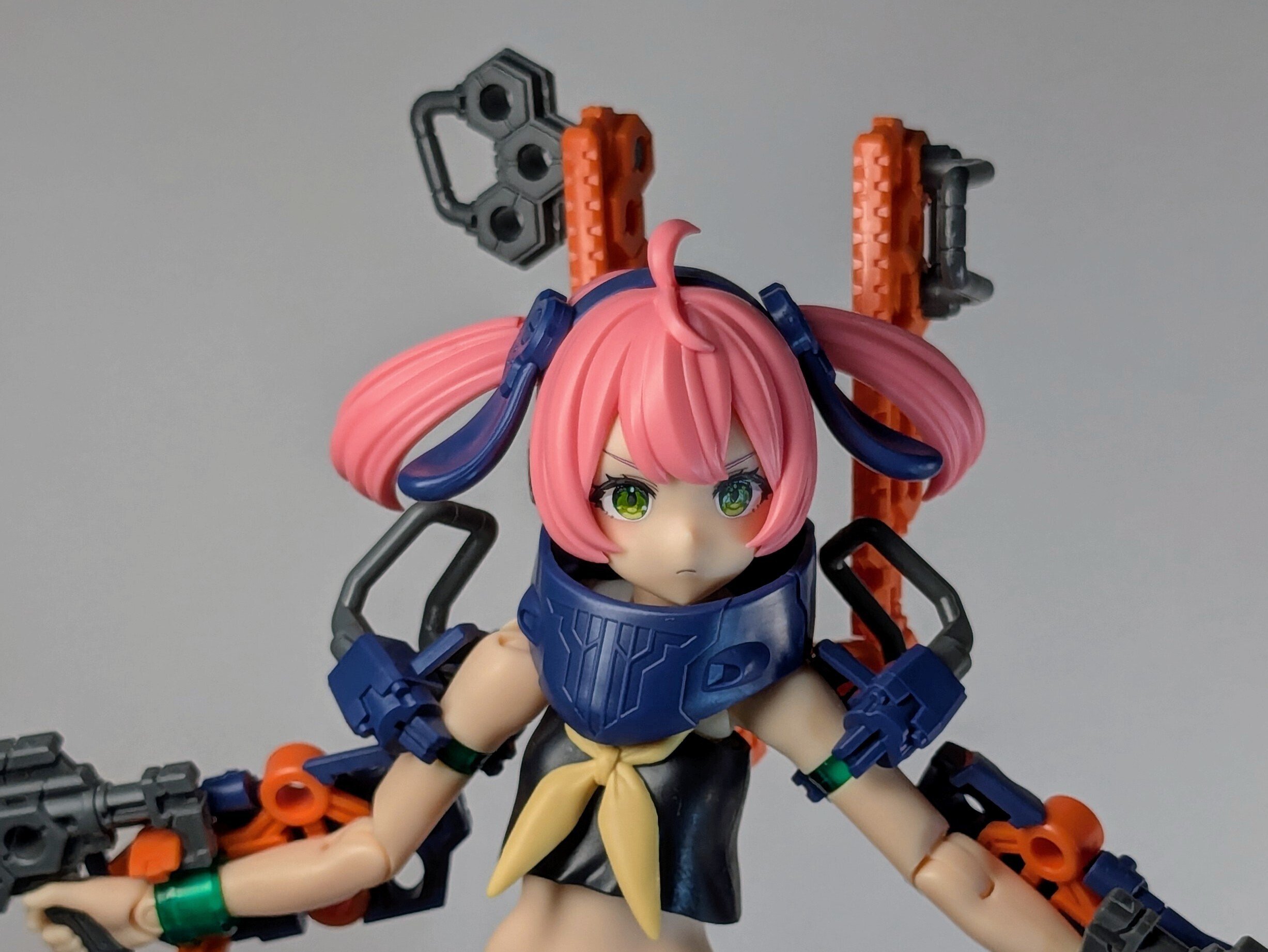 メガミデバイス バスタードール ガンナーミッドナイトファング