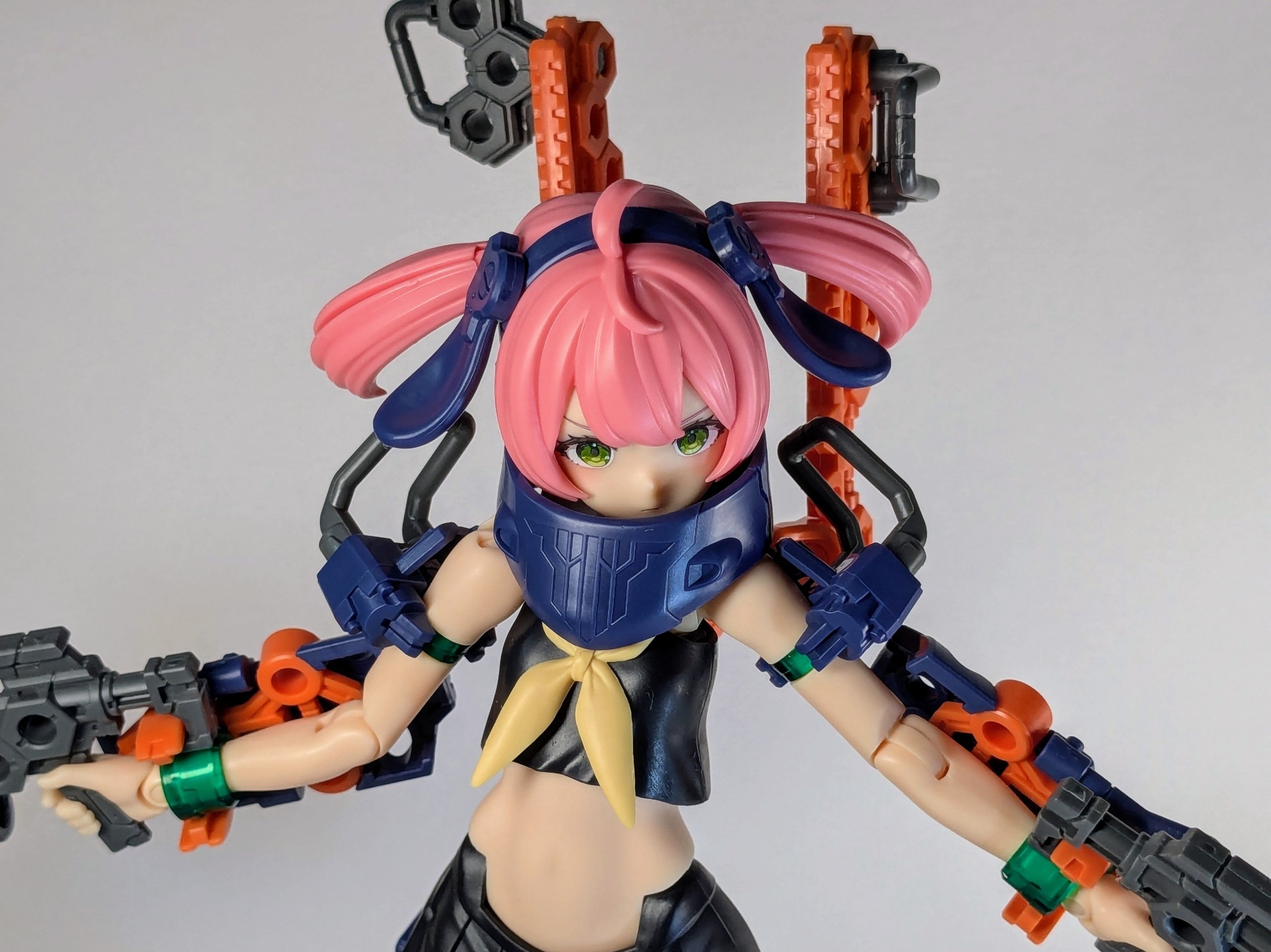 メガミデバイス バスタードール ガンナーミッドナイトファング