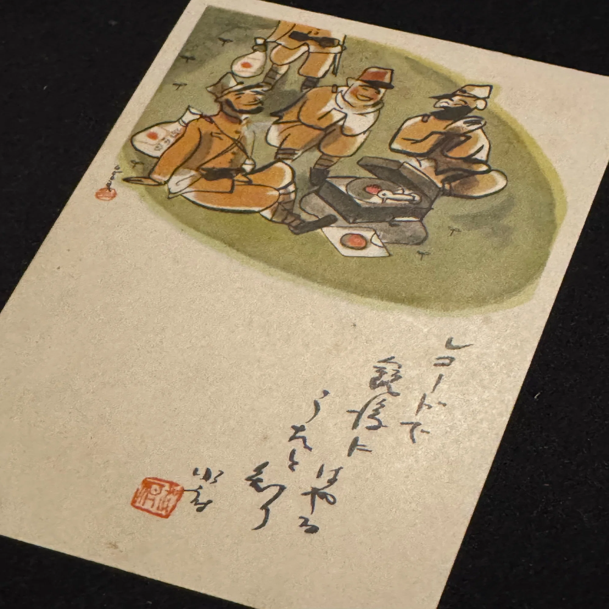無事を祈って交わし合った戦時下のはがきと、その無念な結末｜信州戦争 