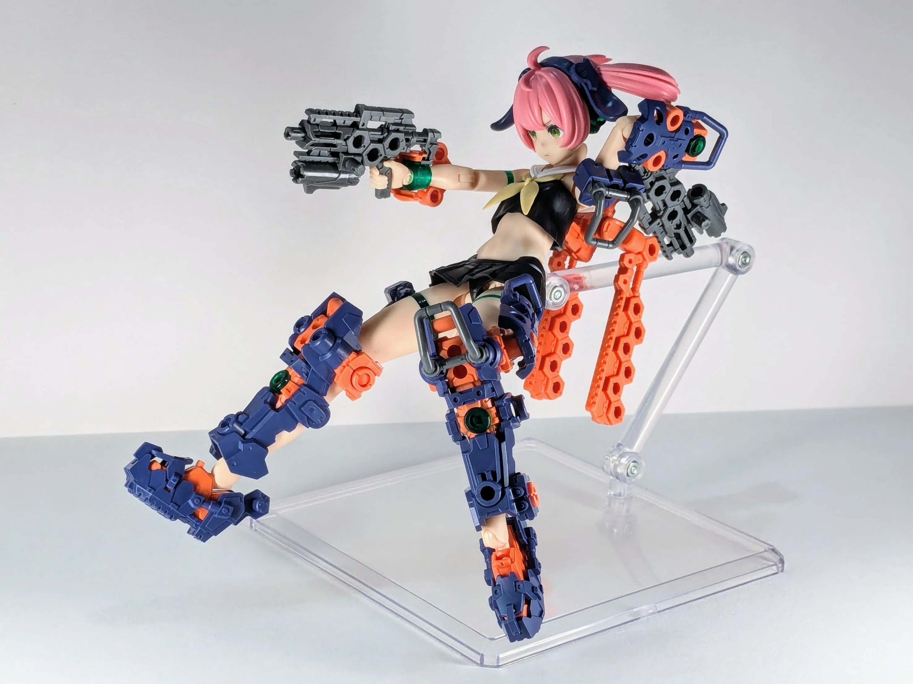 メガミデバイス バスタードール ガンナーミッドナイトファング｜太郎丸