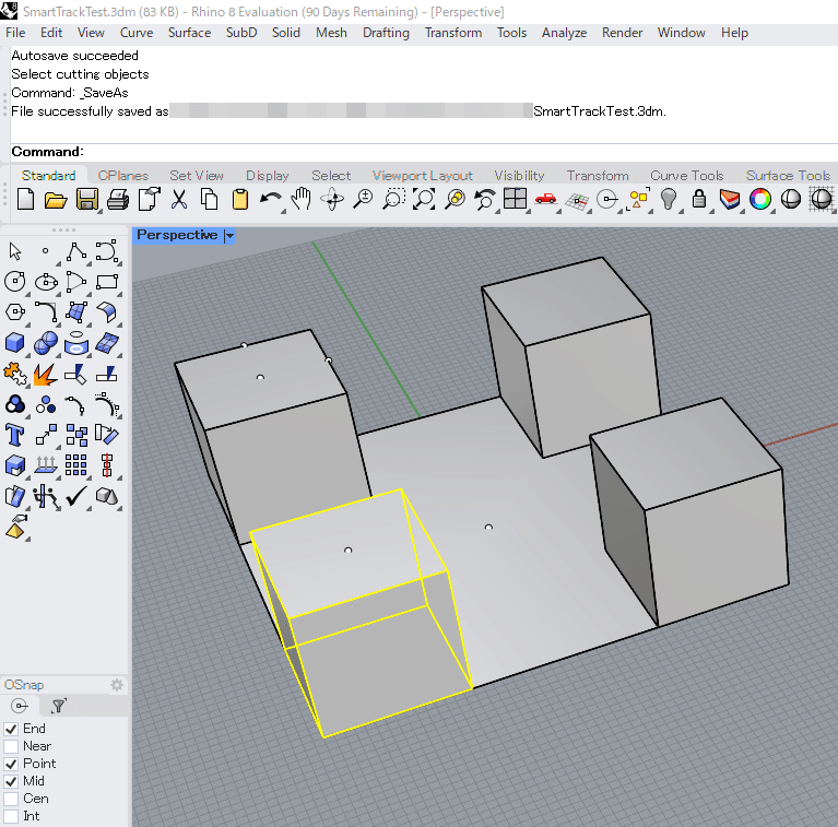 ⏩ライノセラスの学習開始！(3DCG CAD)｜大和 司
