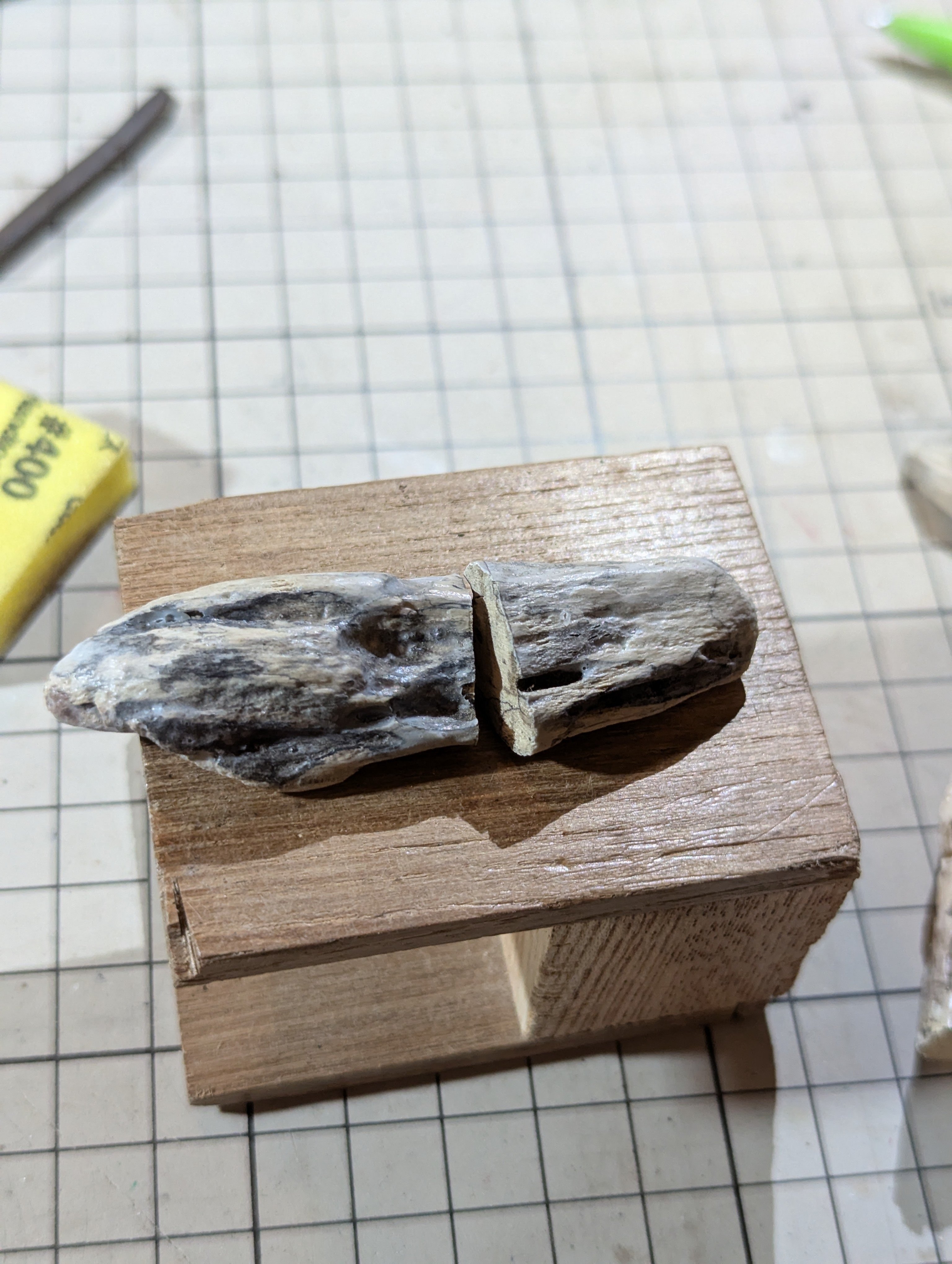 水石が欲しくなったので自分で作った｜シカクガング