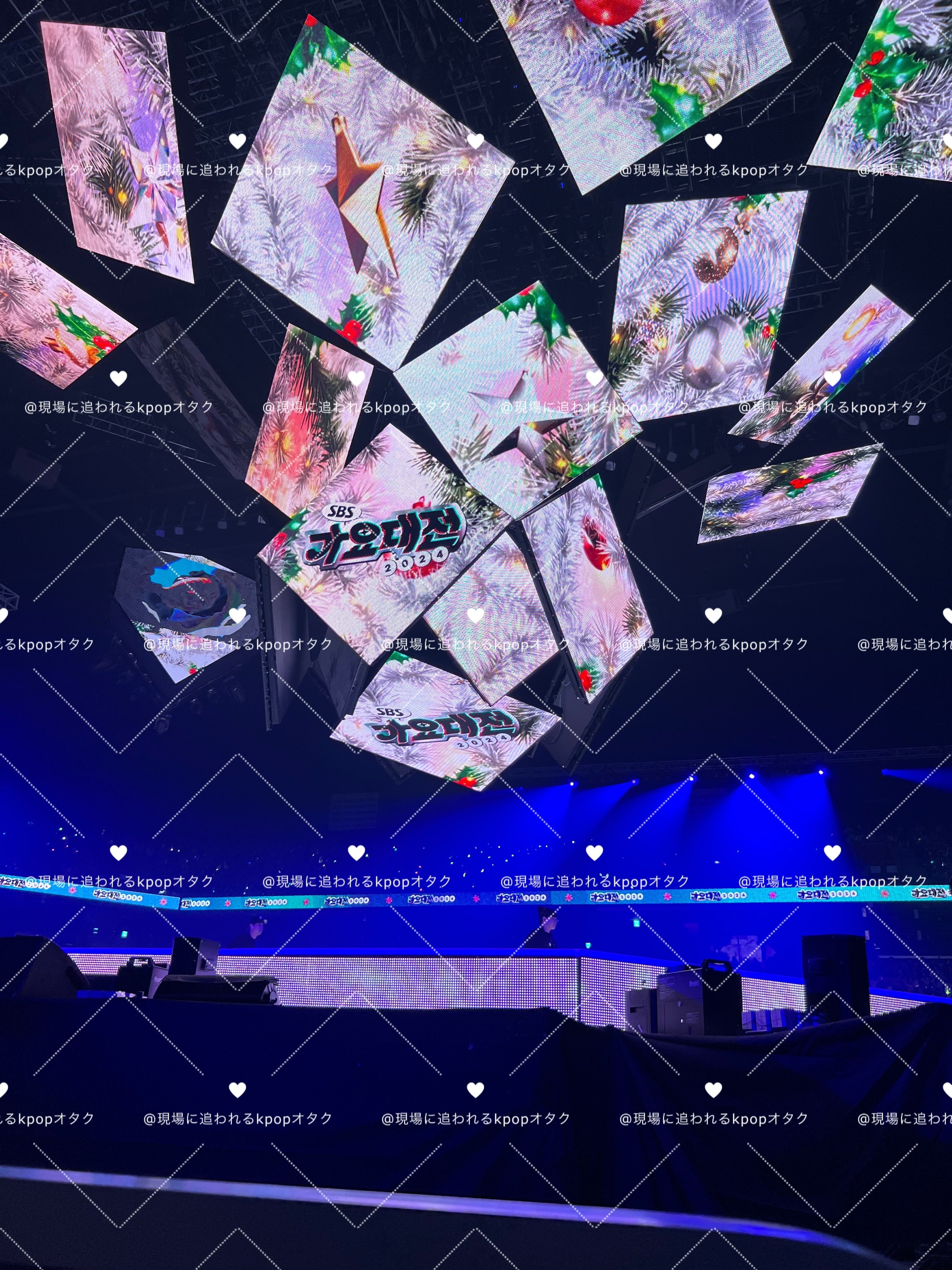 SBS歌謡大祭典へ行って来た＆当日でも準備完璧✨オタクの