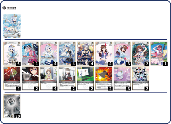 WS デッキまとめ売り 一部調整パーツ付き