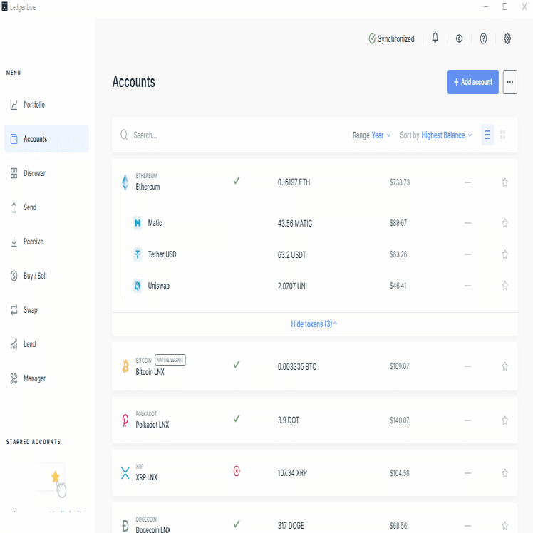 入金や取引がLedger Liveに表示されない理由とは？｜ledgersv