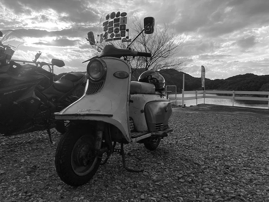 ラビット、原付からバイクになる。③【完結篇】〜新たなる力、新たなる