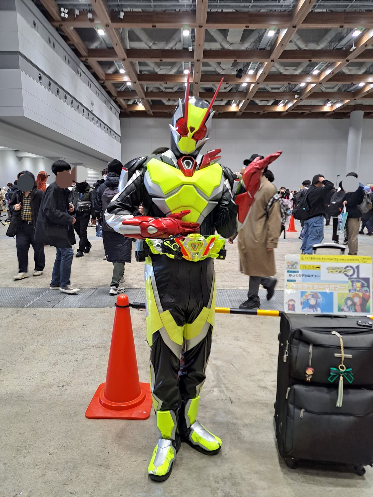 レイヤー脇 コミケ 