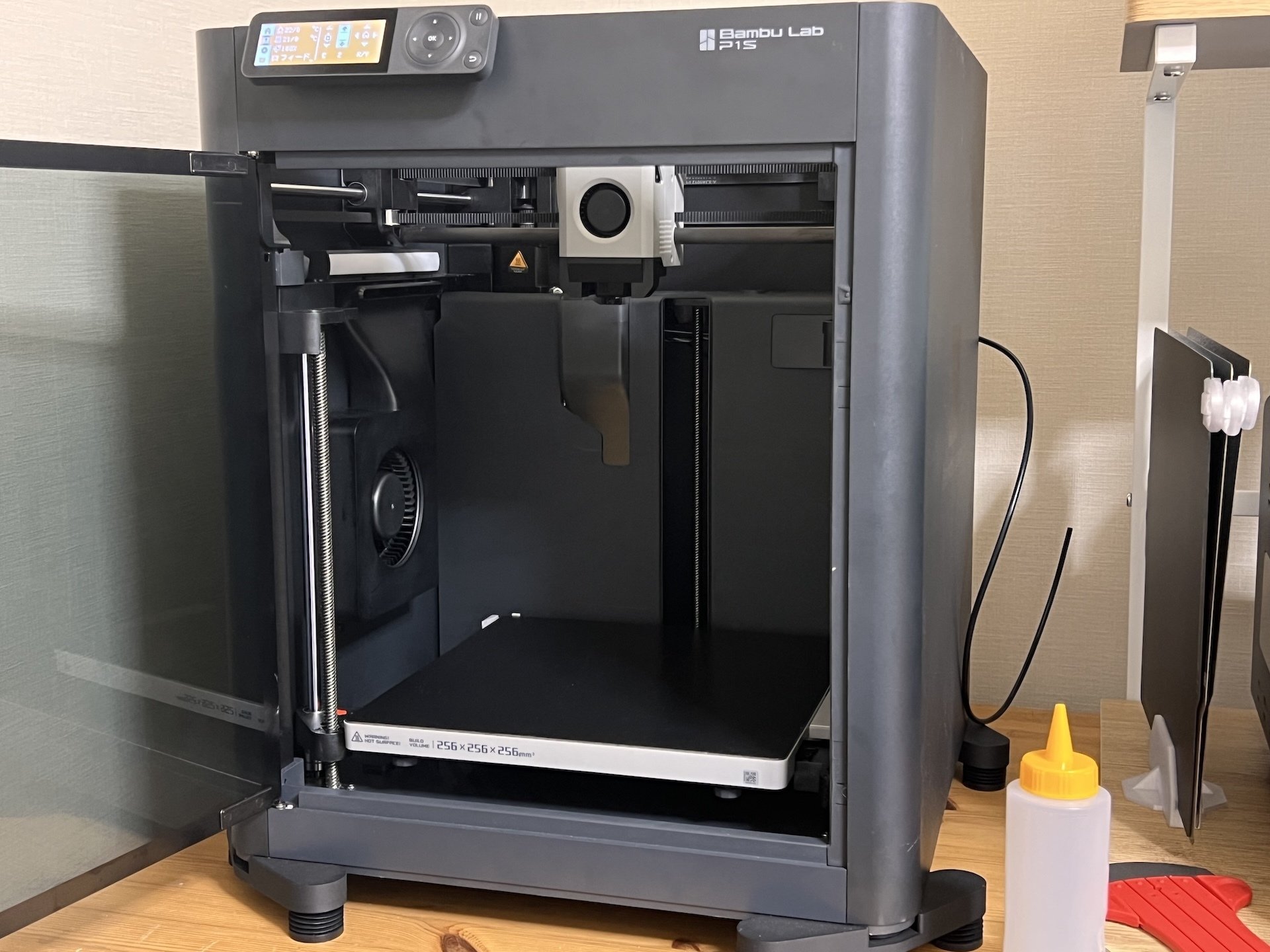 Bambu P1S Comboのメンテナンス｜はやしたろう