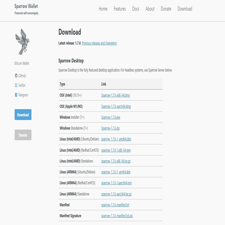 Sparrowを使用してLedgerをBitcoin (BTC) ネットワークに接続する | ledgerfiのブログ