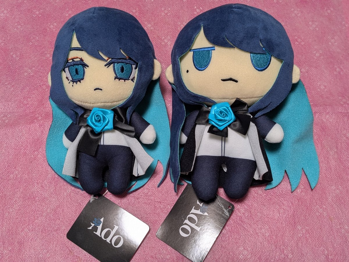 生まれましたよ おめでとうAdoちゃんぬいぐるみORIHARAデザインver. 心  