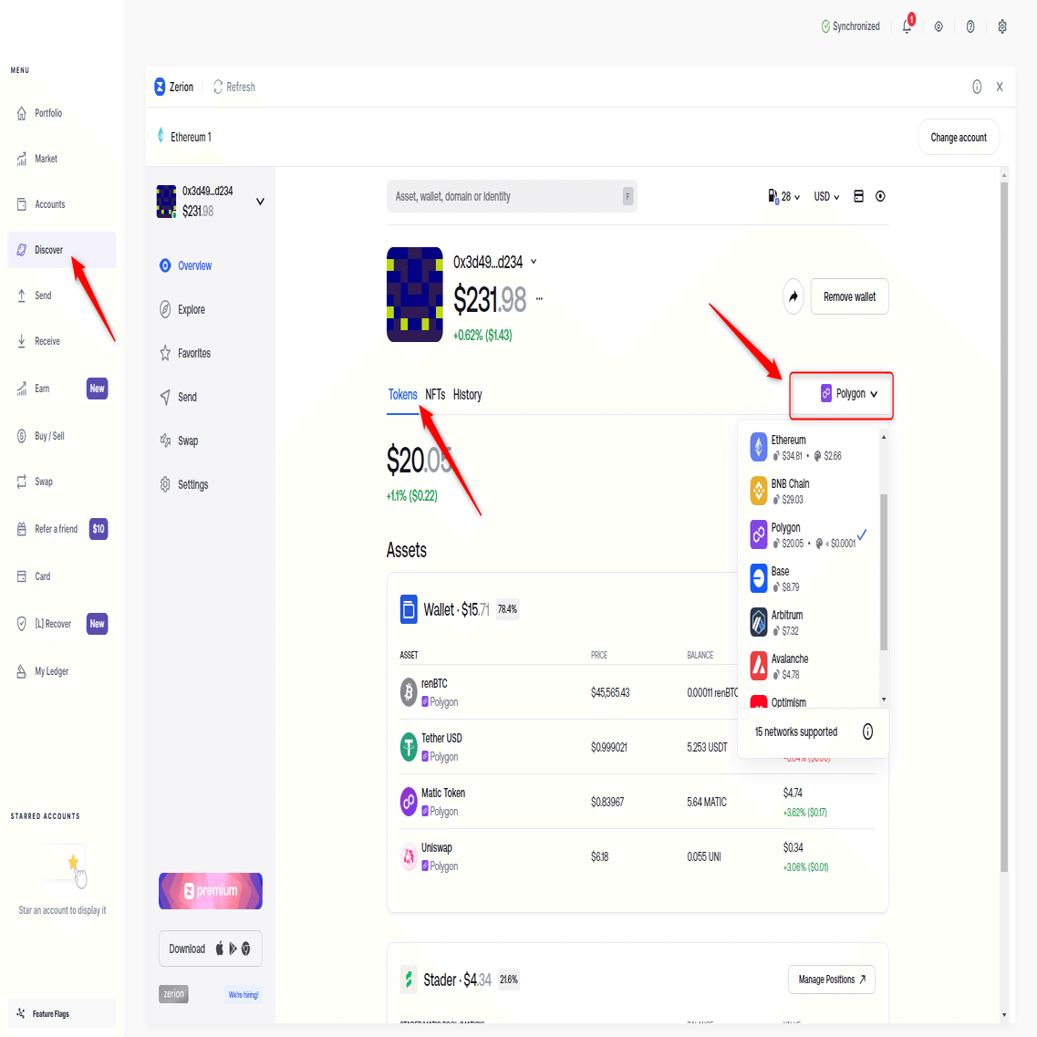 Ethereum ERC20トークンの入金が届かない場合｜ledger