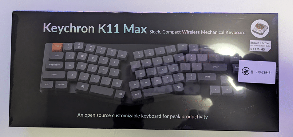 Keychron Q8 Max 茶軸 Keychron Q8 MAX キースイッチ交換してみた｜ようくん