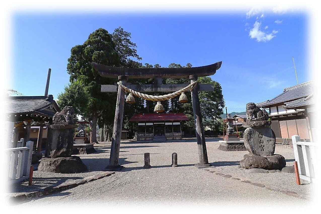為真 白山神社(郡上市白鳥町為真)|wabi・sabi 為真 白山神社(郡上市白鳥町為真)|wabi・sabi