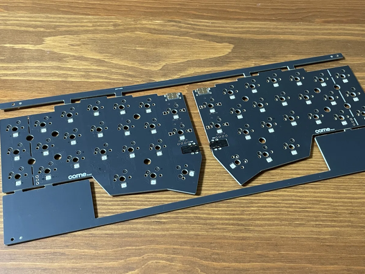 I Built a Corne V4 Cherry Split Keyboard｜keigo