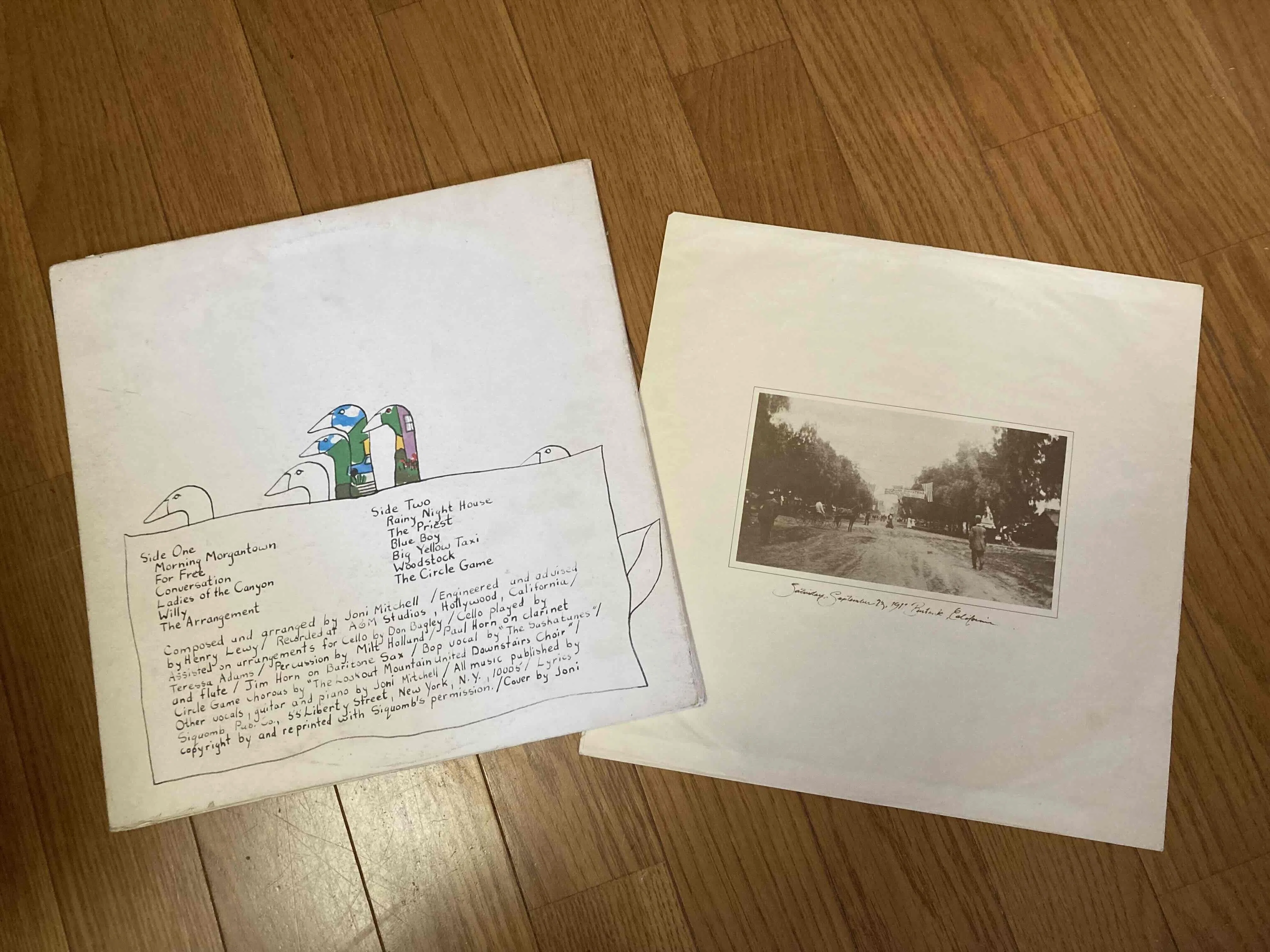Joni Mitchell [Ladies of The Canyon] Reprise RS-6376｜naruru's Record