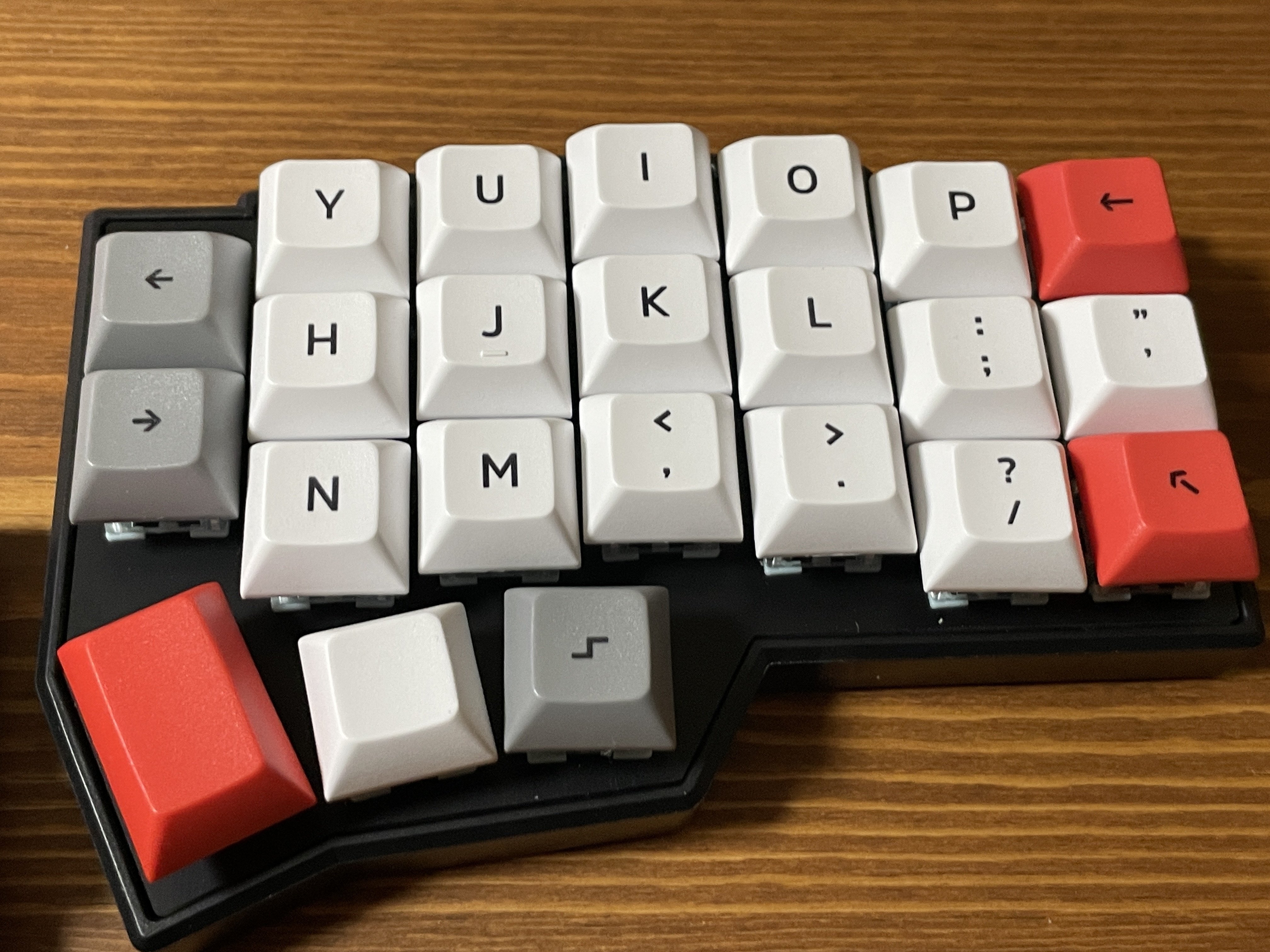 分割キーボード Corne V4 Cherry を作ってみた|keigo 分割キーボード Corne V4 Cherry を作ってみた|keigo